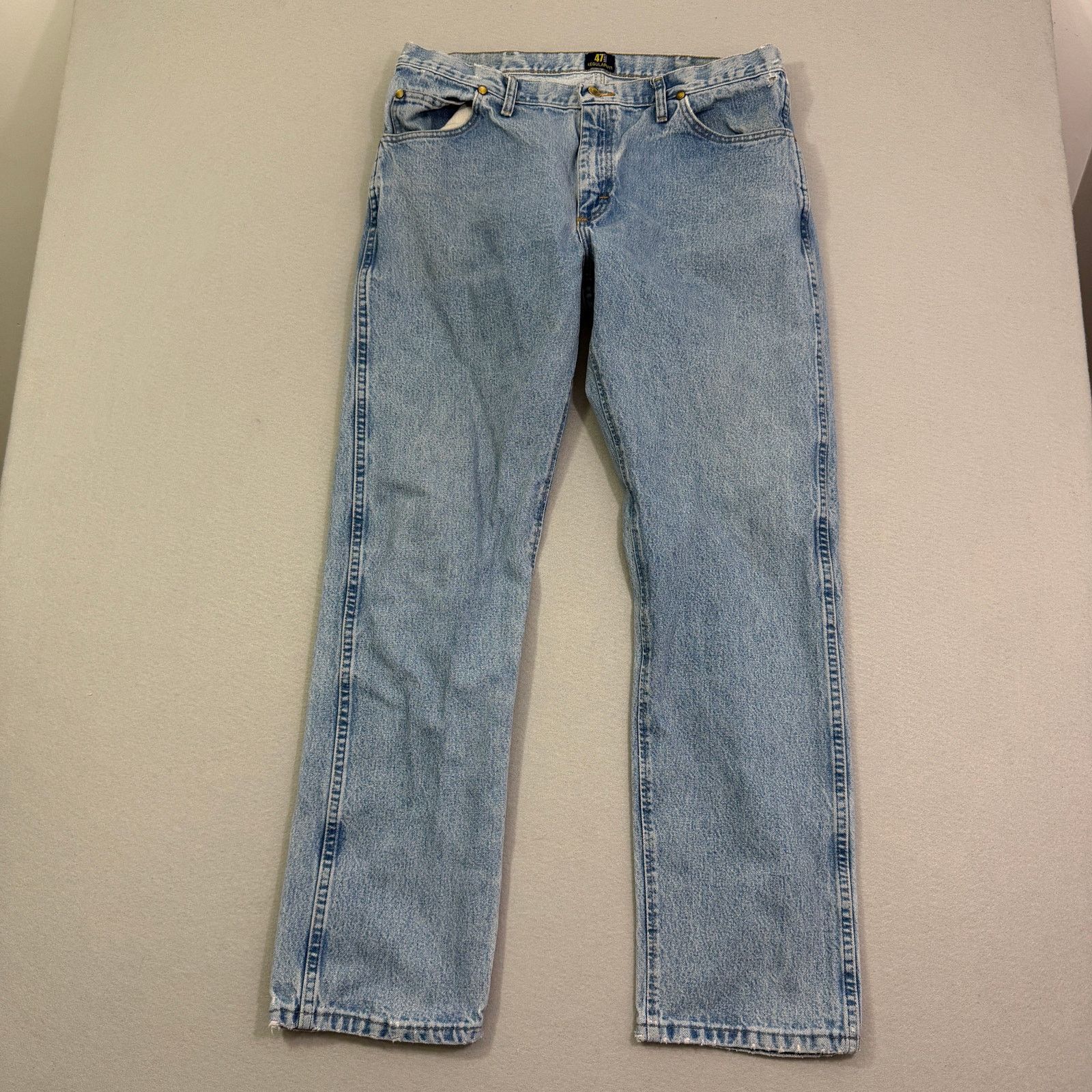 Wrangler Wrangler Cowboy Cut Regular Premium Performance Jeans 38x34 Size US 38 / EU 54 - 2 Thumbnail
