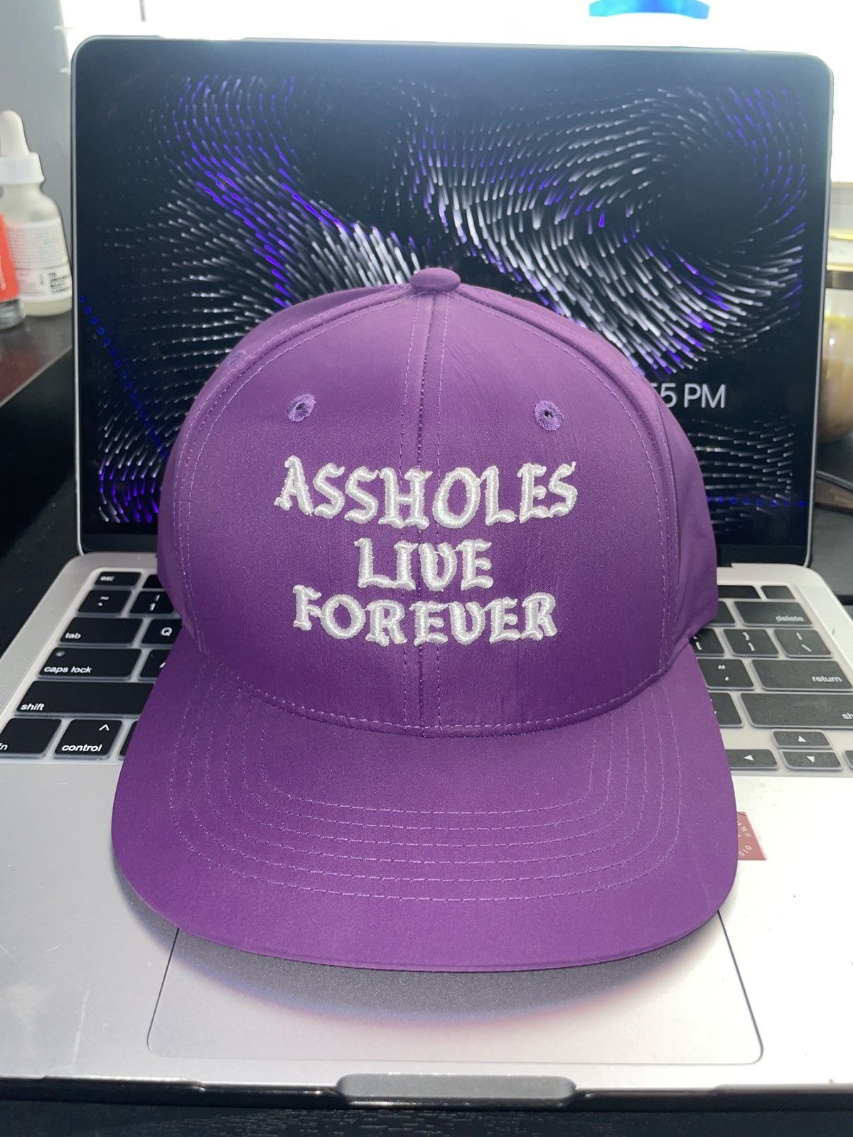 Vintage a$$h0les live forever Hat Size ONE SIZE - 1 Thumbnail