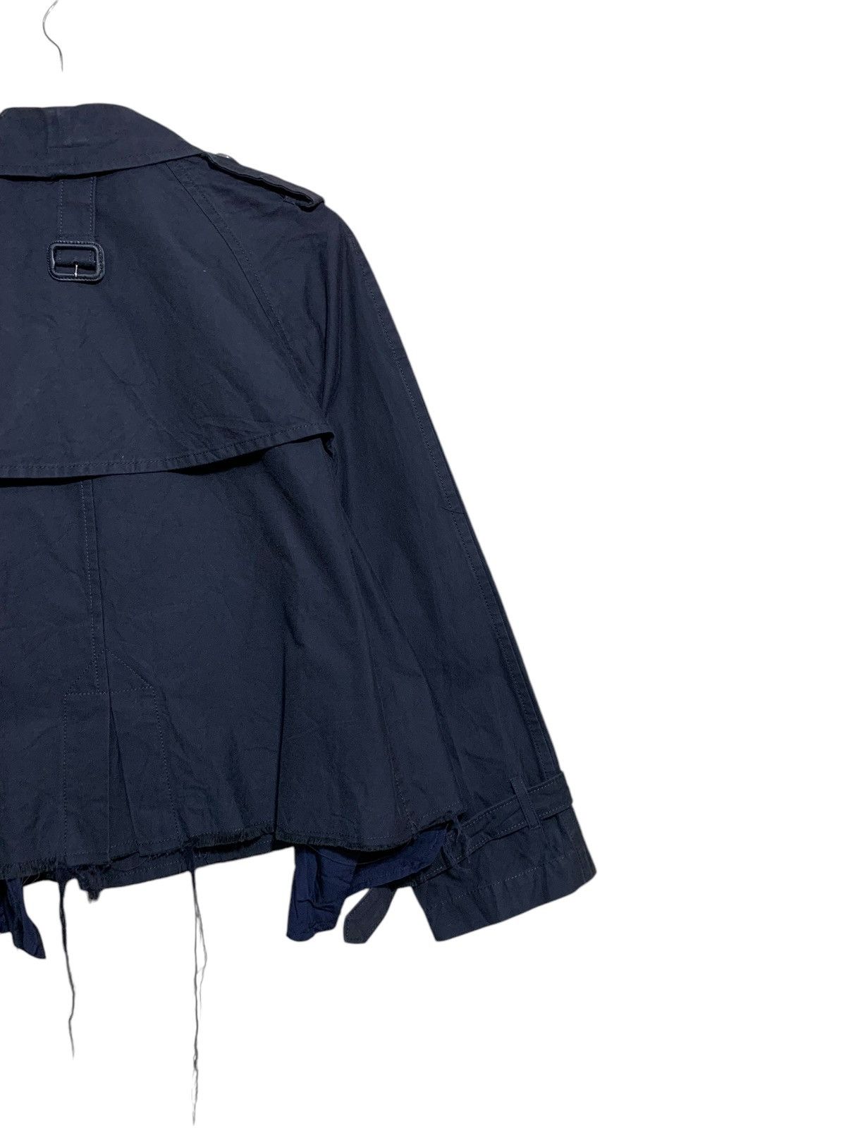 Comme des Garcons 🔥TRICOT CdG TRENCHCOATS NAVY Size M / US 6-8 / IT 42-44 - 6 Thumbnail