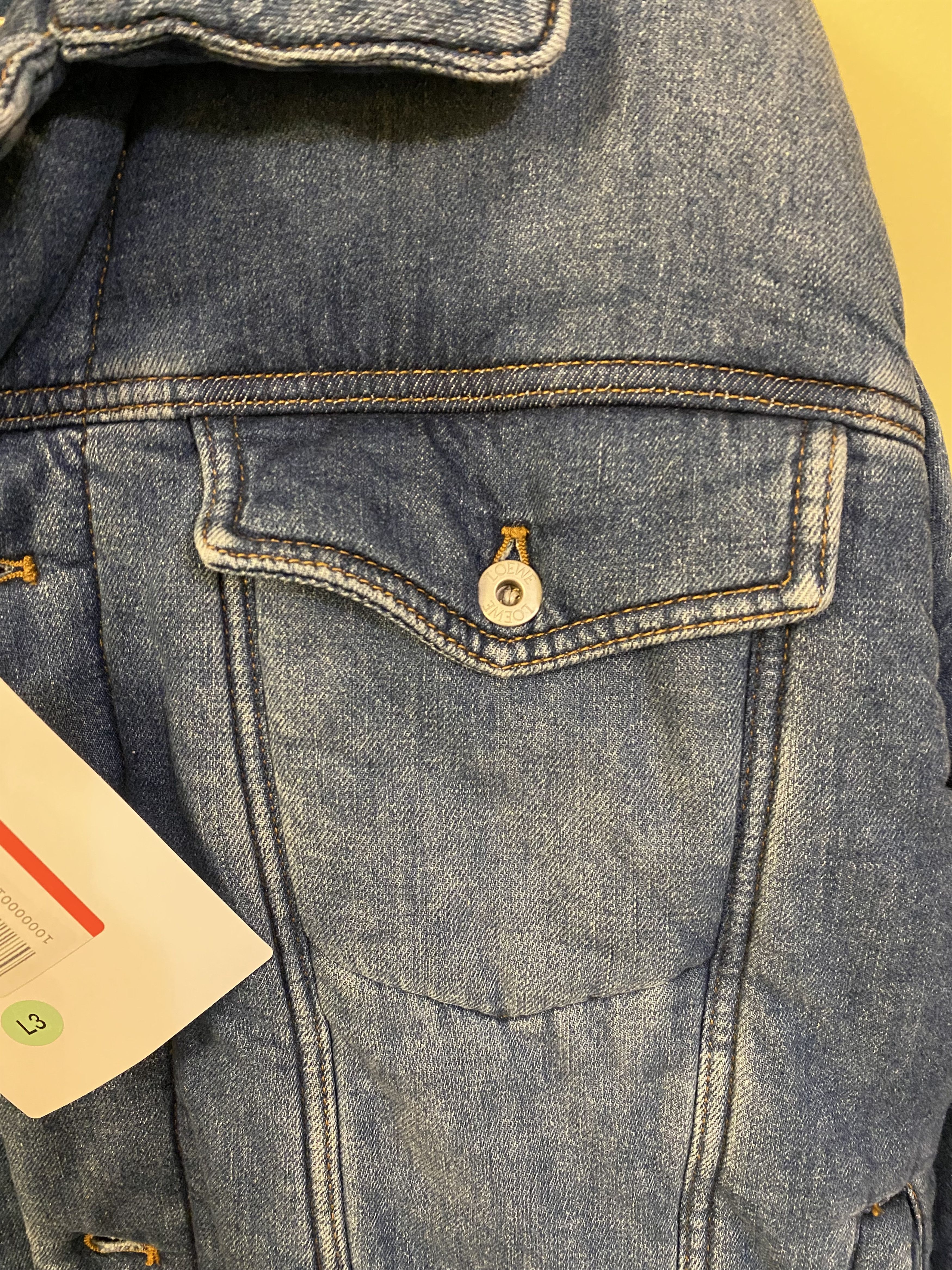 Loewe Padded Denim Jacket Size US M / EU 48-50 / 2 - 7 Thumbnail