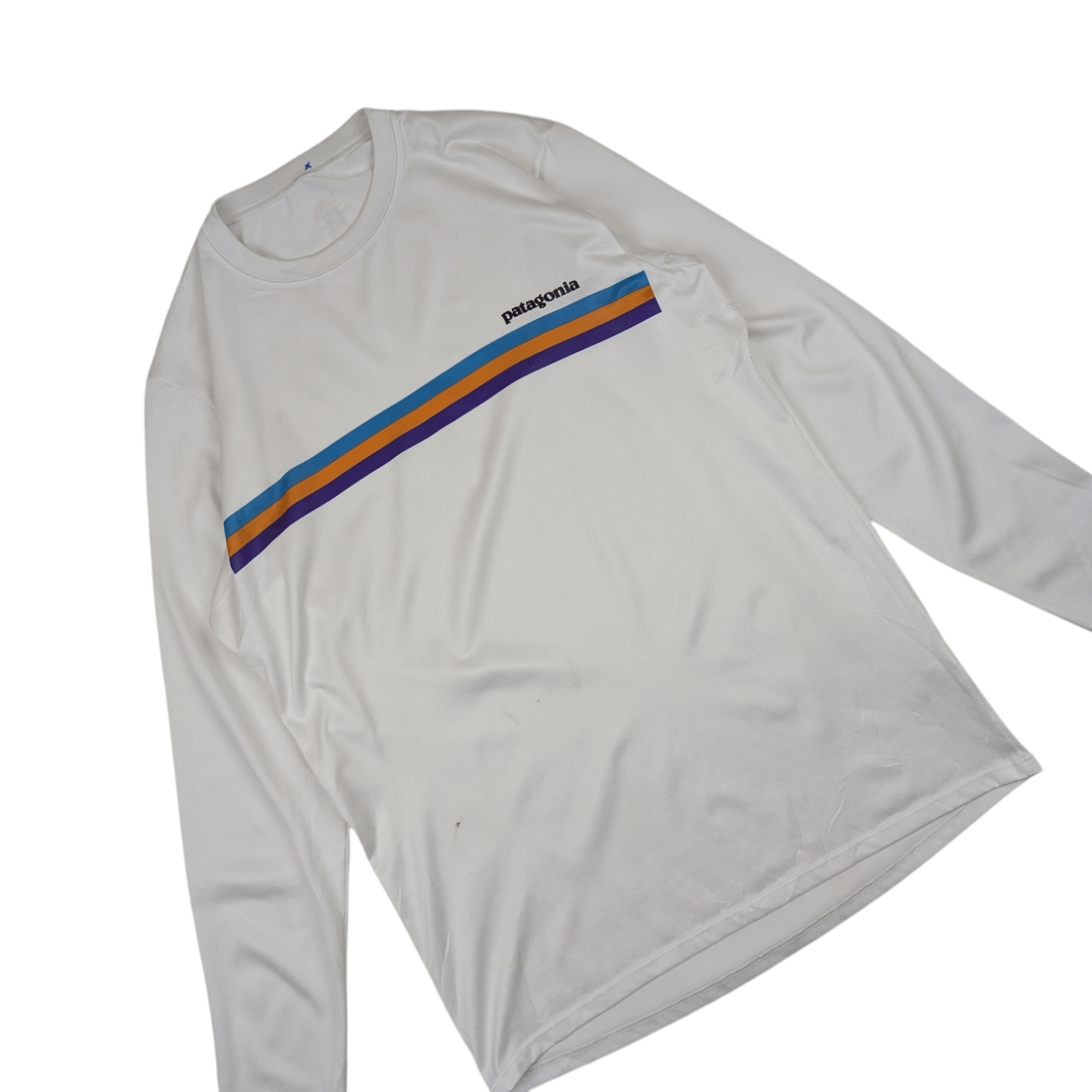 Patagonia PATAGONIA Hiking Outdoor Long Sleeve T-Shirt Size US M / EU 48-50 / 2 - 2 Thumbnail