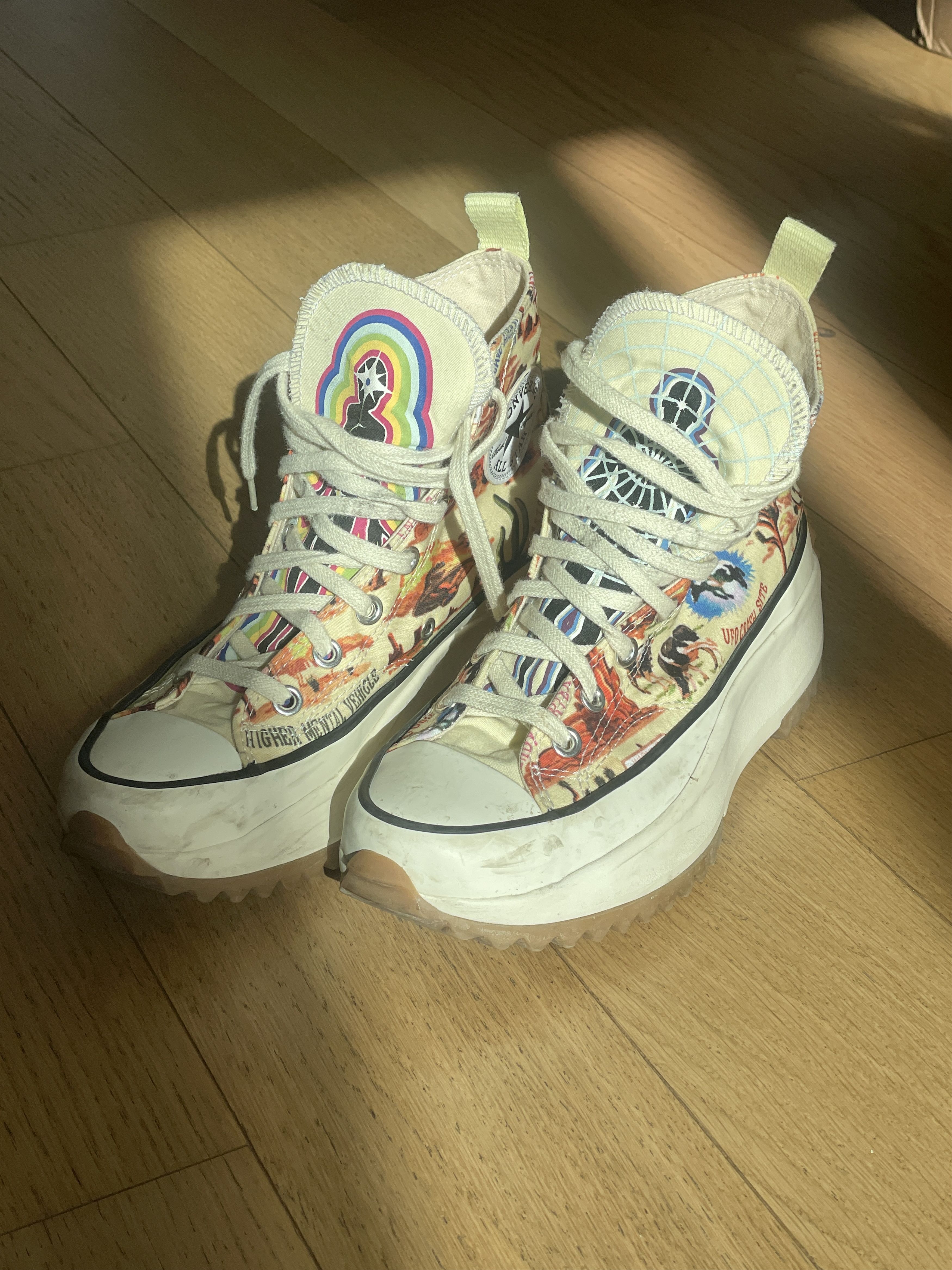 Converse Converse Run Star Hike Sneakers Twisted Resort M6 / W7.5 Size US 7.5 / IT 37.5 - 1 Thumbnail