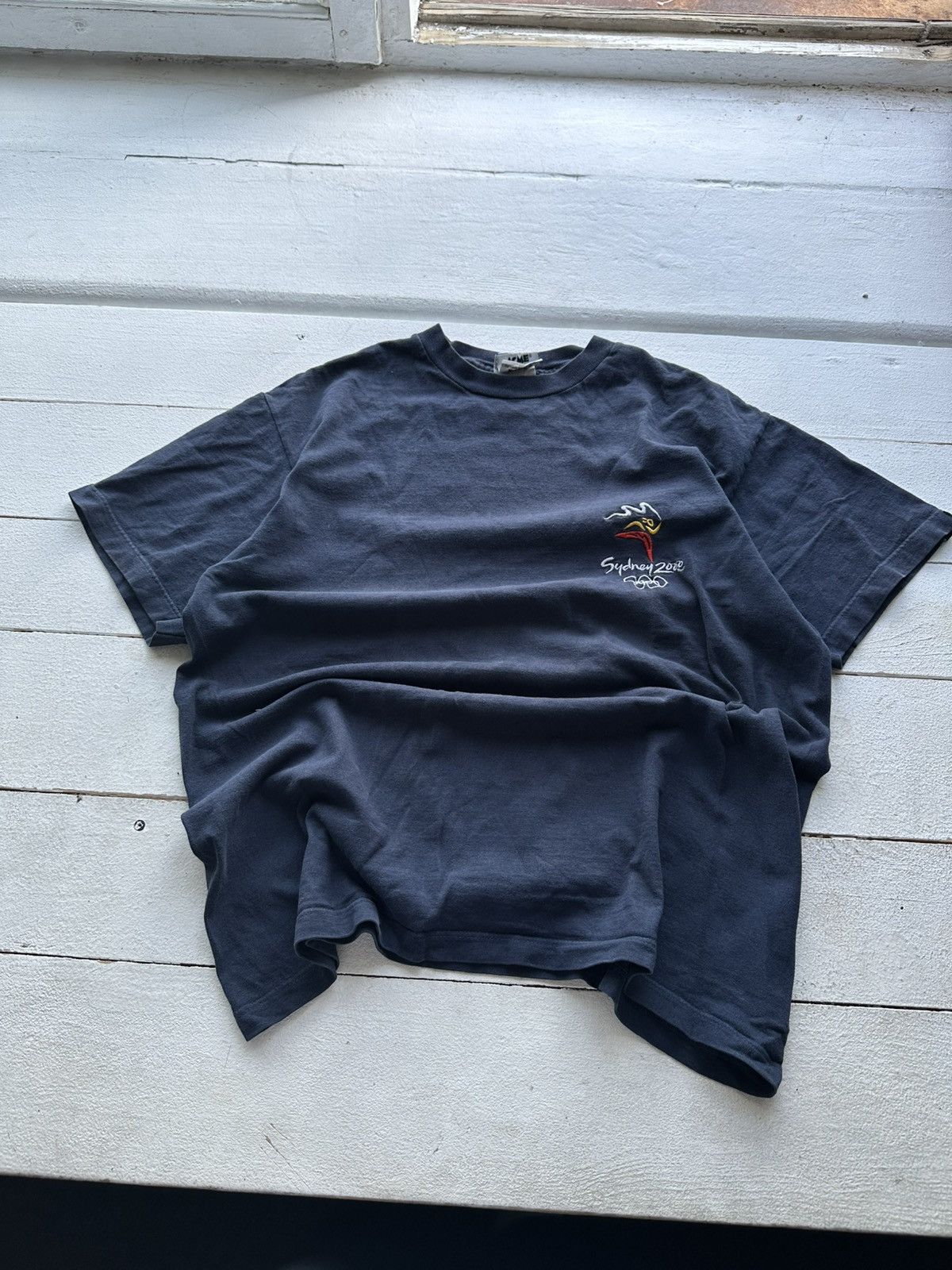 Other 🚨VNTG SUDNEY 2000 OLYMPIC GAMES RARE FADED LOGO Size US M / EU 48-50 / 2 - 1 Thumbnail