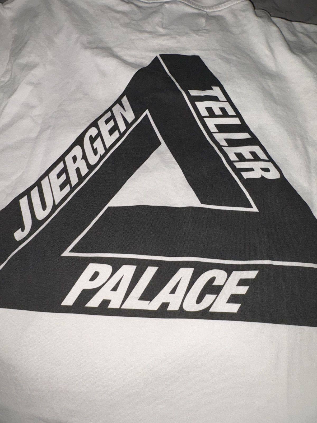 Palace Palace Juergen Teller 1 T-Shirt White Size US L / EU 52-54 / 3 - 2 Thumbnail