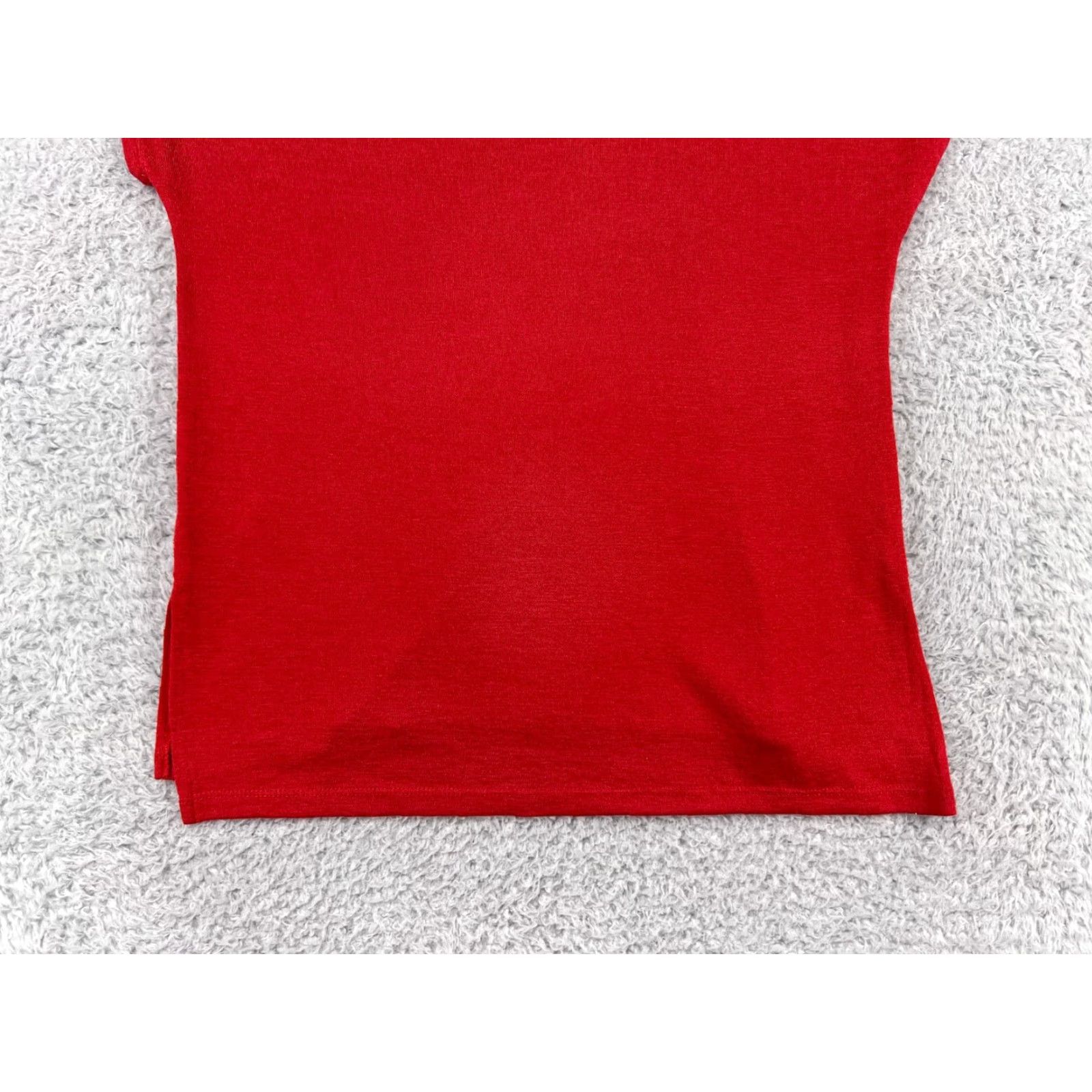 Orvis Orvis Shirt Womens Small Red Cotton V-Neck Knit Sleeveless Tank Camping Fishing Size S / US 4 / IT 40 - 7 Thumbnail