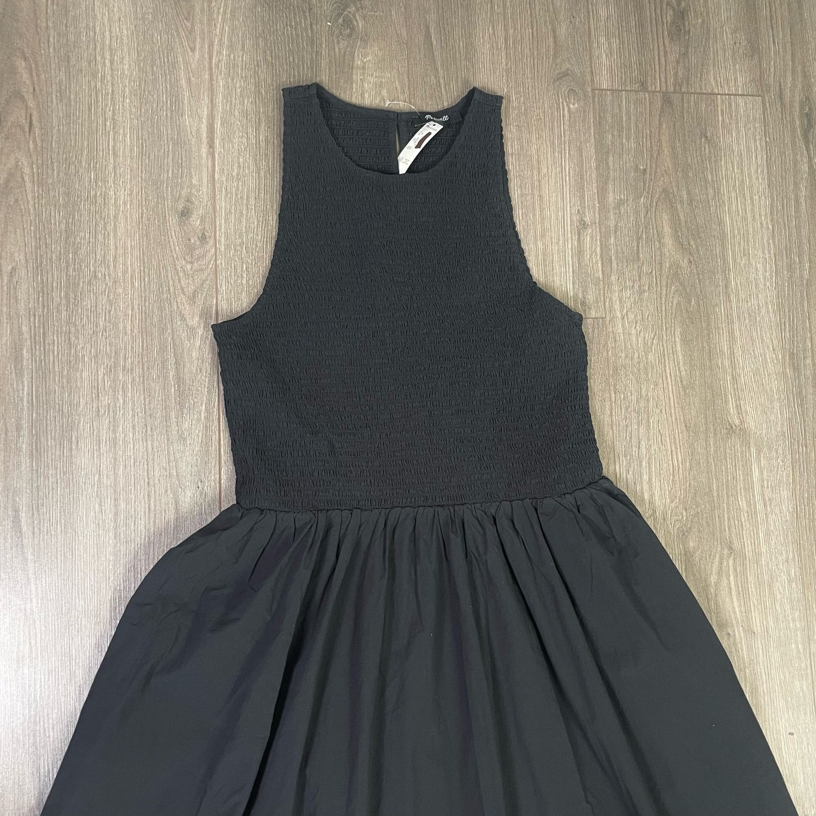 Madewell Madewell The Melody Smocked Tank Midi Dress US Women's S Size S / US 4 / IT 40 - 3 Thumbnail