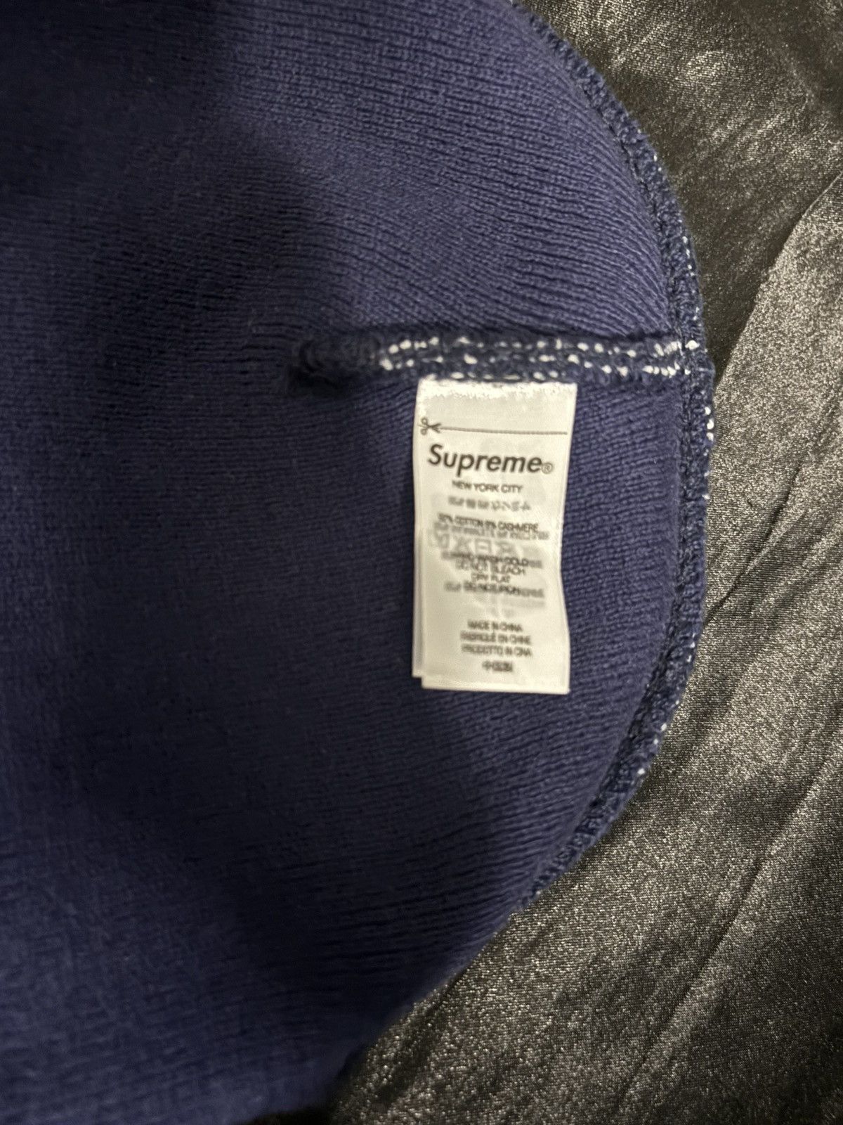 Supreme Supreme Big Logo knitted beanie Size ONE SIZE - 3 Thumbnail