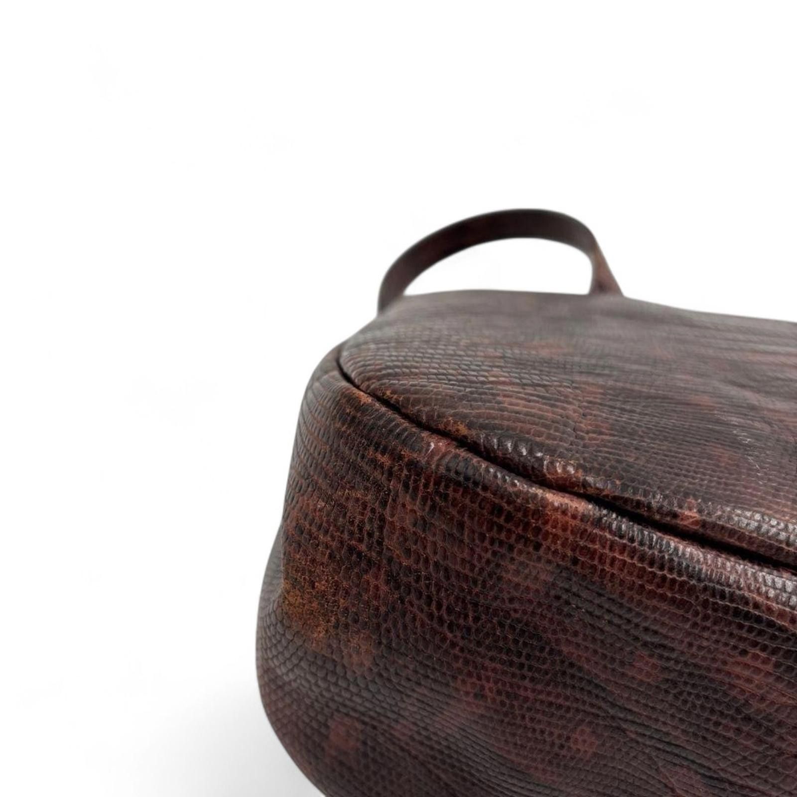 Miu Miu - Archive 90s Leather Shoulder Bag