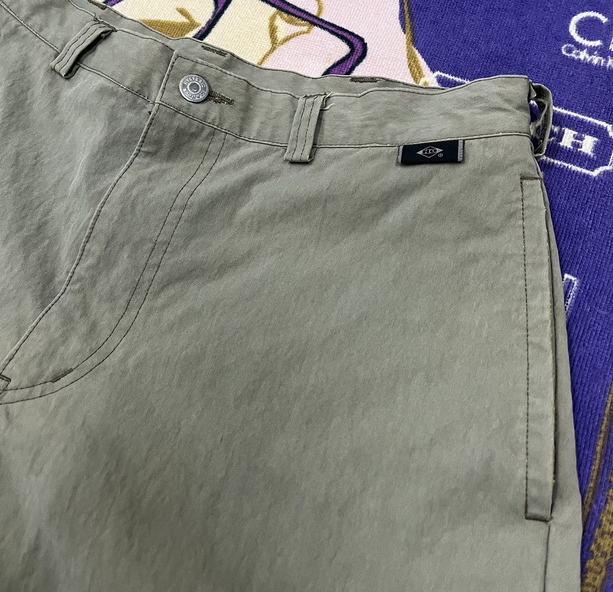 Hysteric Glamour 💸BindingOffer💸 HYSTERIC GLAMOUR HG Short Pant x Rare Size US 32 / EU 48 - 4 Thumbnail
