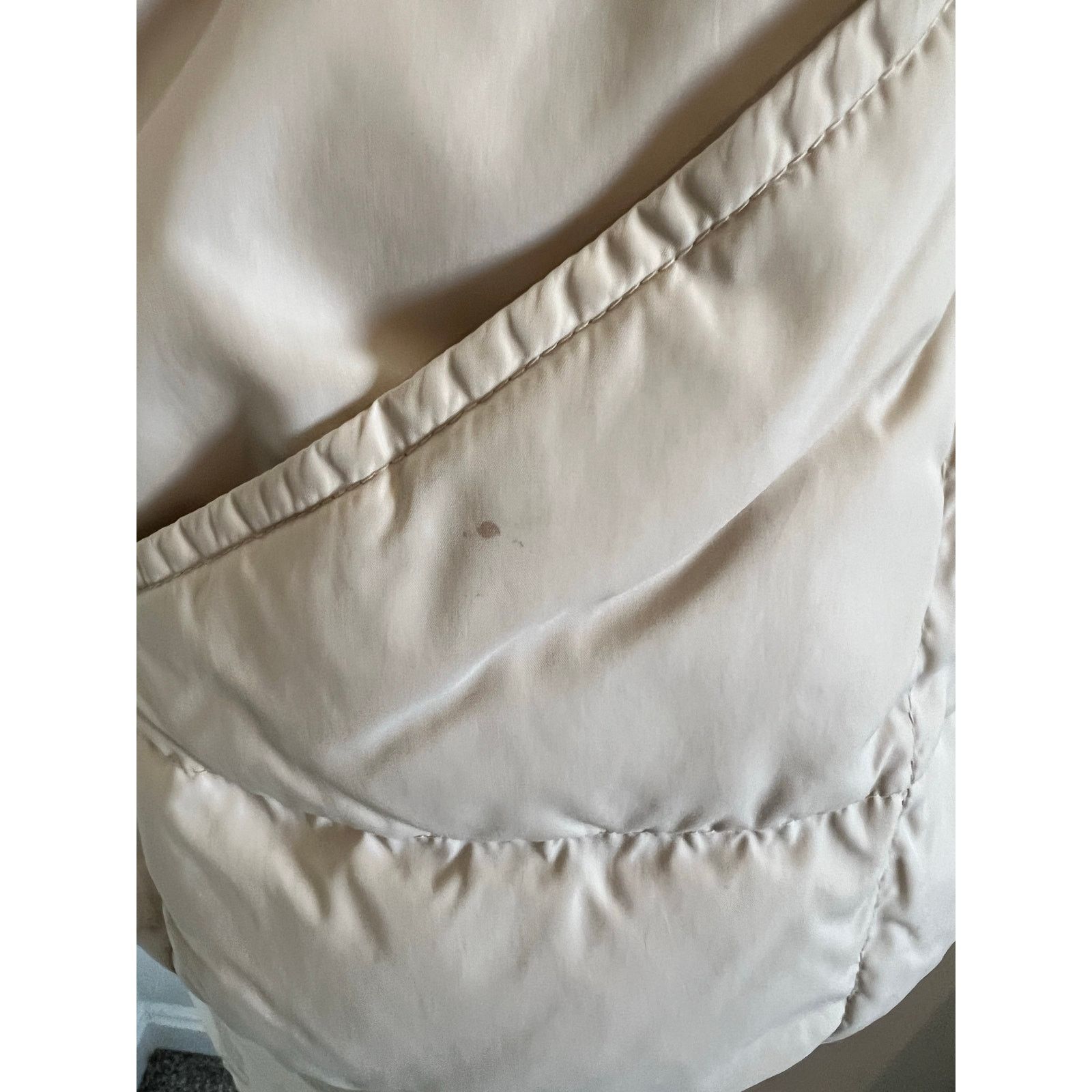 Lands' End Lands’ End Full Button Sleeveless Puffer Vest Medium Size M / US 6-8 / IT 42-44 - 8 Thumbnail