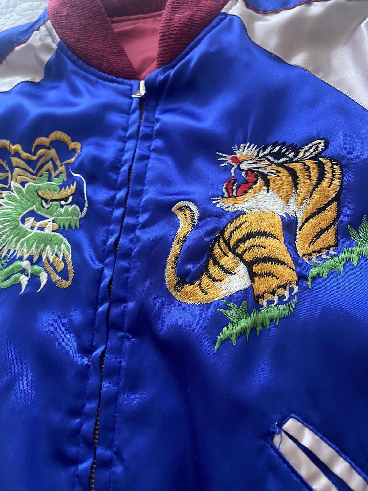 Japanese Brand × Vintage Japanese souvenir jacket Size US S / EU 44-46 / 1 - 6 Thumbnail