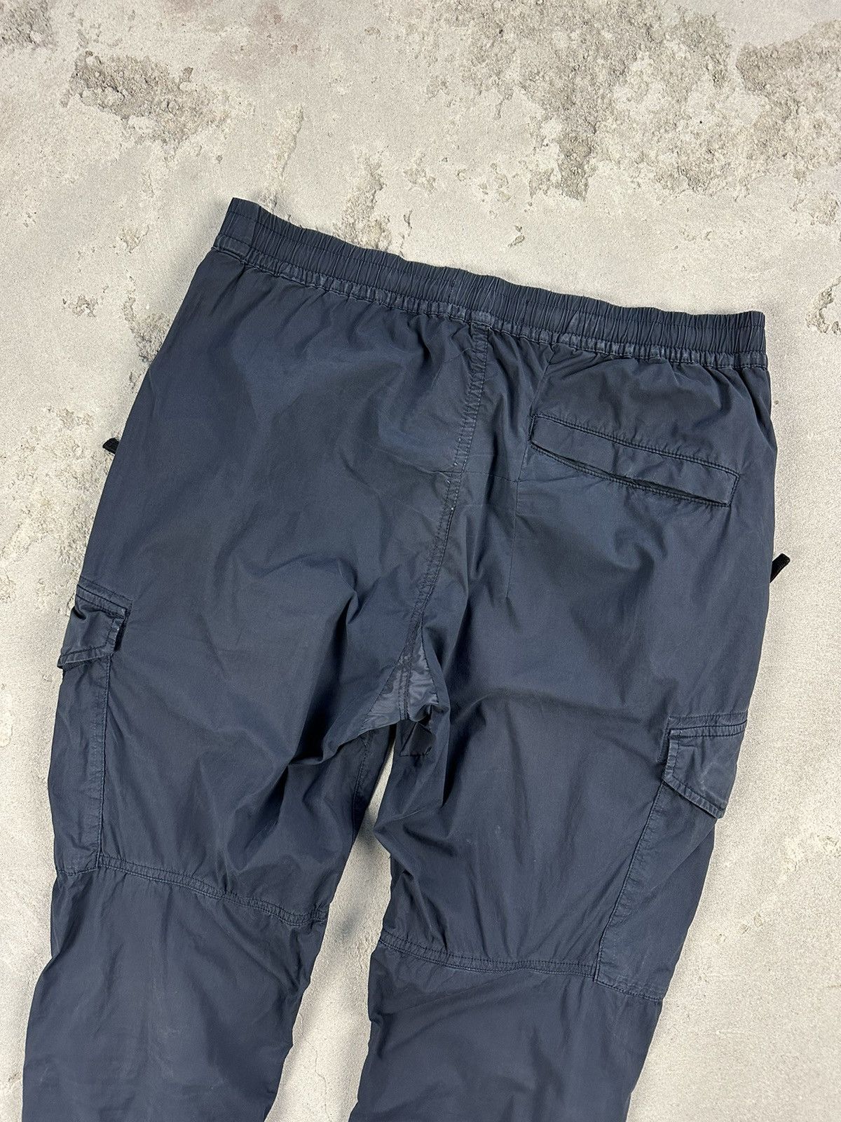 Stone Island STONE ISLAND LIGHTWEIGHT CARGO PANTS Size US 33 - 6 Thumbnail