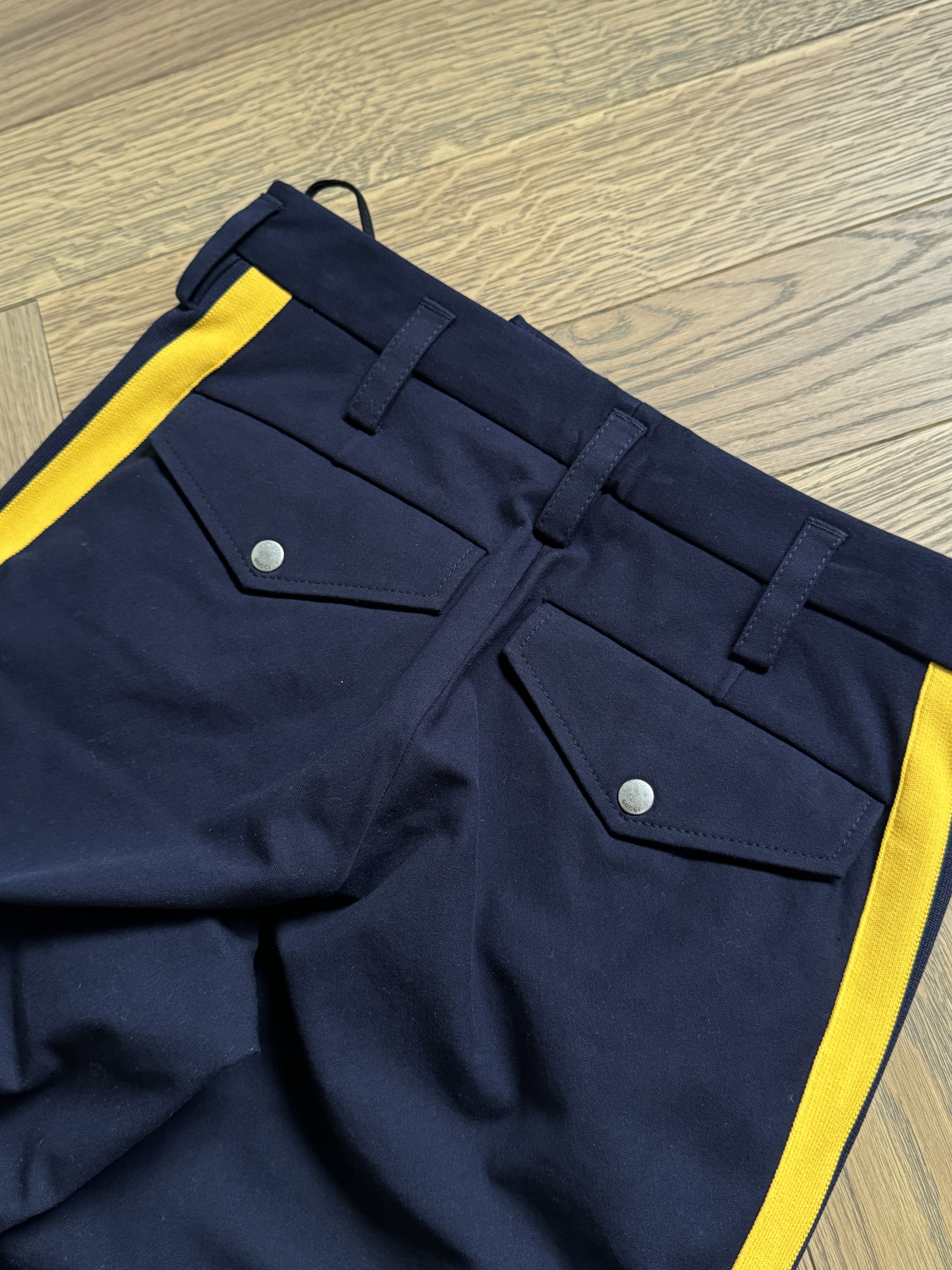 Gucci Gucci embroidered riding trousers Size 26" / US 2 / IT 38 - 5 Thumbnail