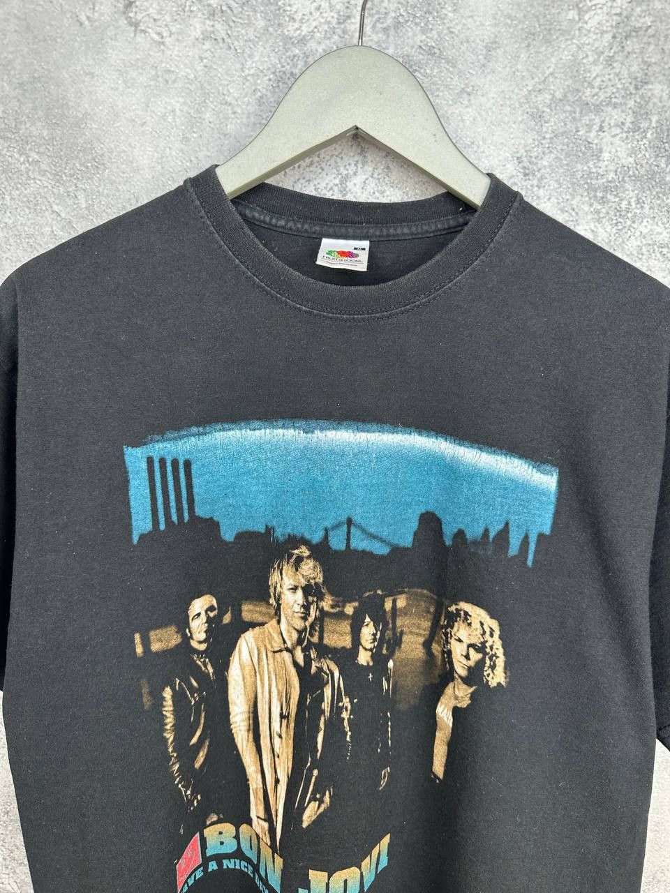 Bon Jovi Bon Jovi "Have A Nice Day Tour Europe 2006" Band T-Shirt Size US M / EU 48-50 / 2 - 4 Thumbnail