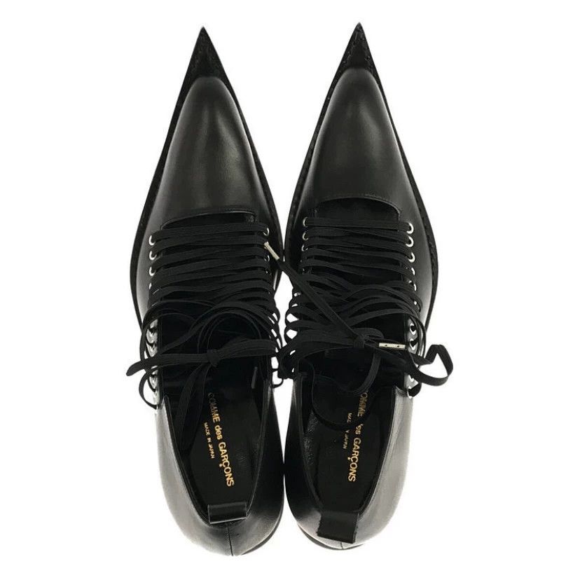Comme des Garcons Comme des Garçons CDG 2016SS Pointed-Toe Boots Size US 7 / EU 40 - 1 Thumbnail