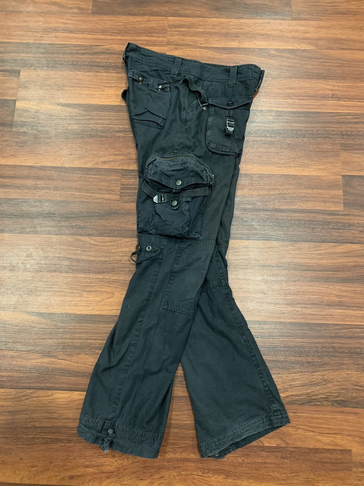 If Six Was Nine Audience Multipocket Cargo Pants Size US 32 / EU 48 - 6 Thumbnail