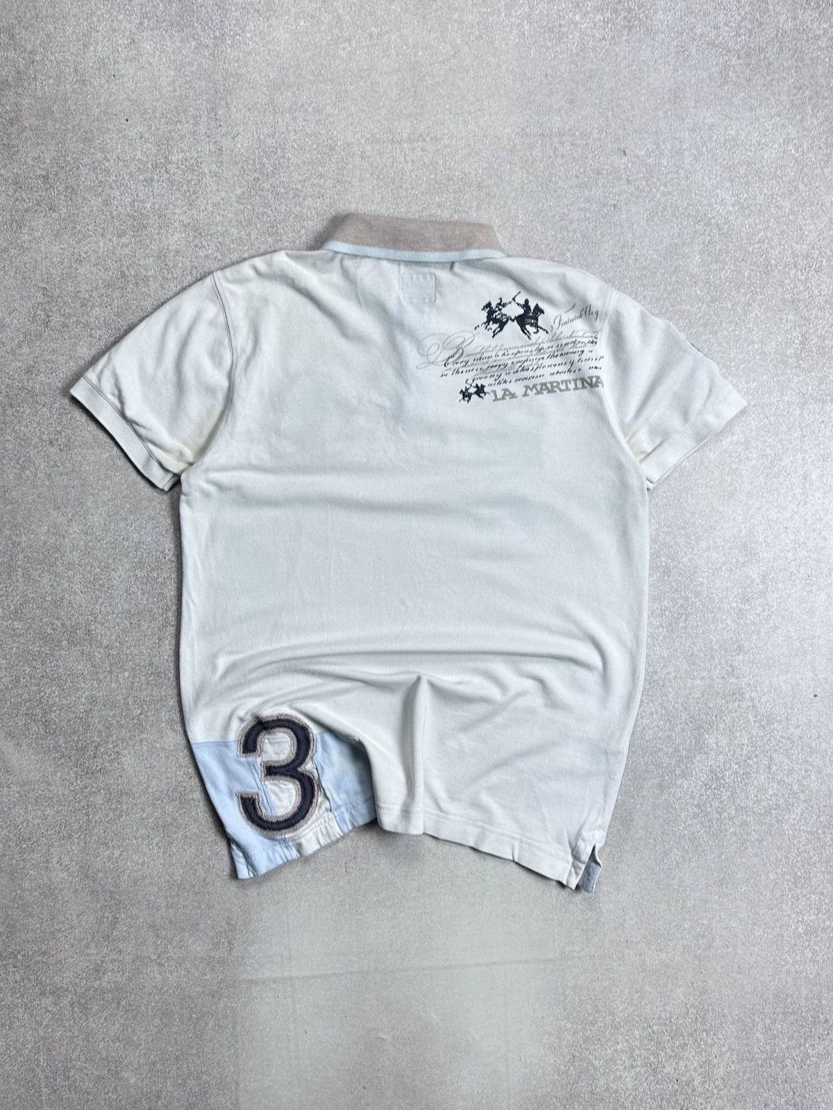 La Martina Vintage 90s La Martina Y2K Polo Shirt S Size US S / EU 44-46 / 1 - 7 Thumbnail