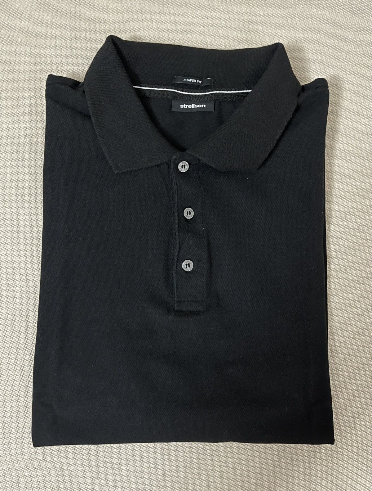Strellson Strellson Shaped Fit Polo Size US L / EU 52-54 / 3 - 7 Thumbnail
