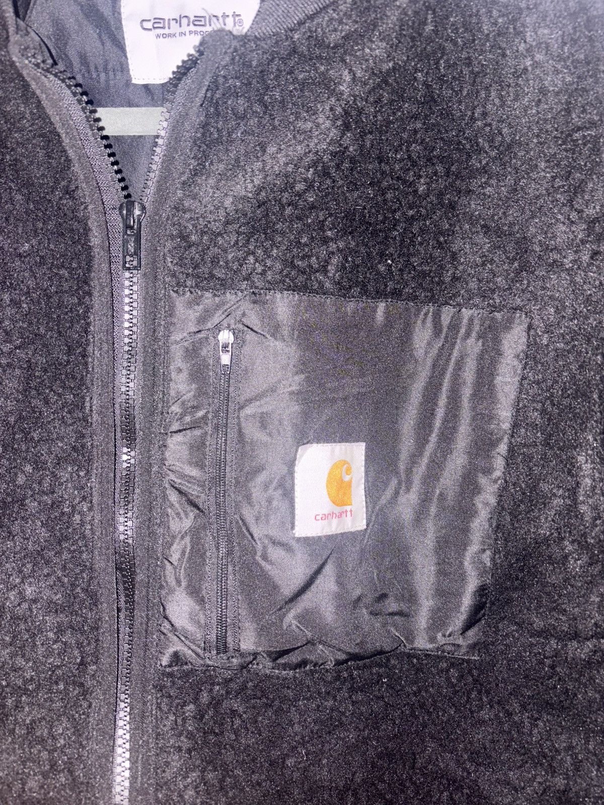 Carhartt Carhartt gorp sherpa fleece zip up Size S / US 4 / IT 40 - 8 Thumbnail