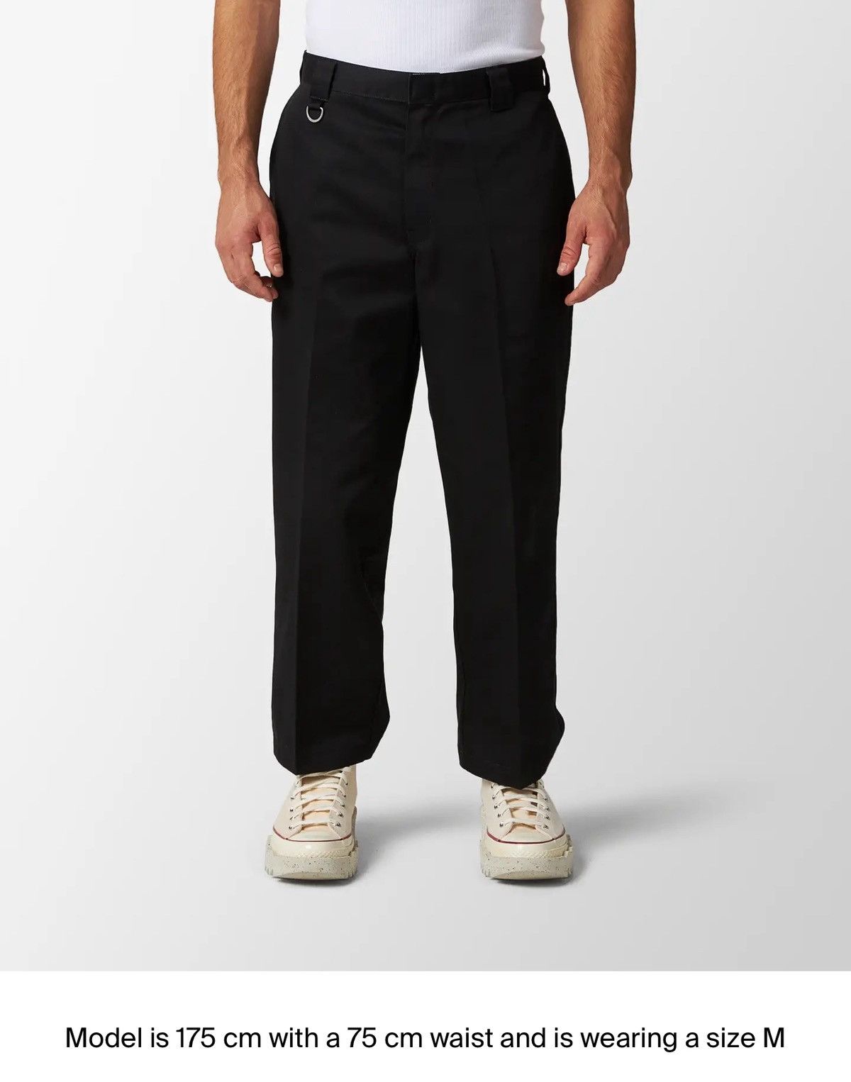 Other Neighborhood x Dickies wide pants sz L black Size US 32 / EU 48 - 1 Thumbnail