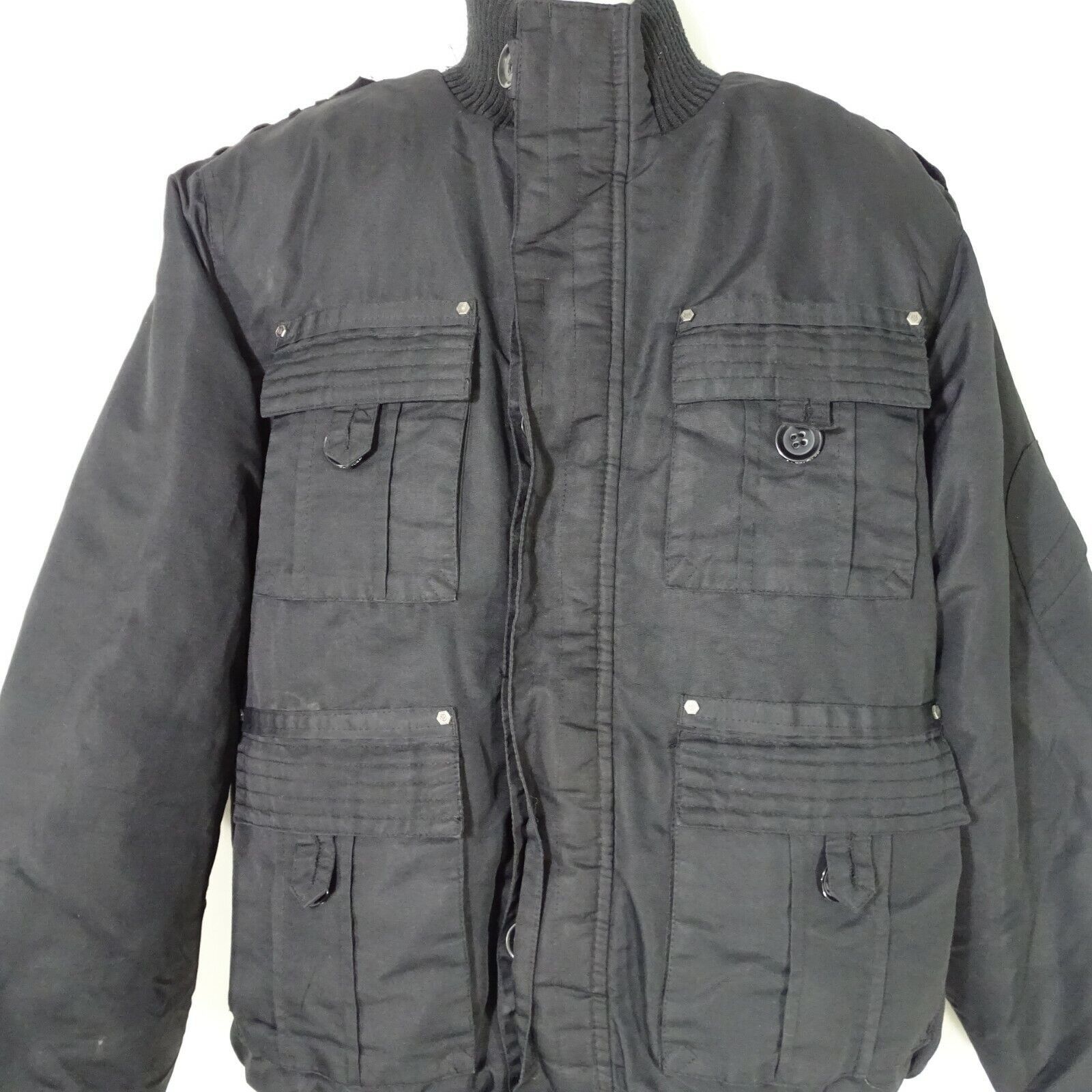 Other J Whistler Full Zip Ski Snow Jacket Men Size L Black Size US L / EU 52-54 / 3 - 2 Thumbnail