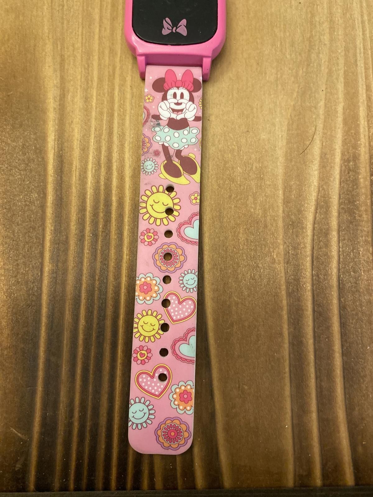 Designer LCD Minnie Mouse watch pink working Size ONE SIZE - 4 Thumbnail