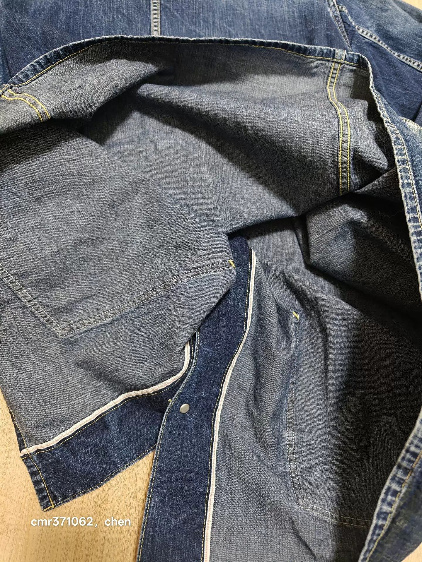 Visvim VISVIM 19AW SECTION GANG COVERALL DRY DENIM Size US XXL / EU 58 / 5 - 6 Thumbnail