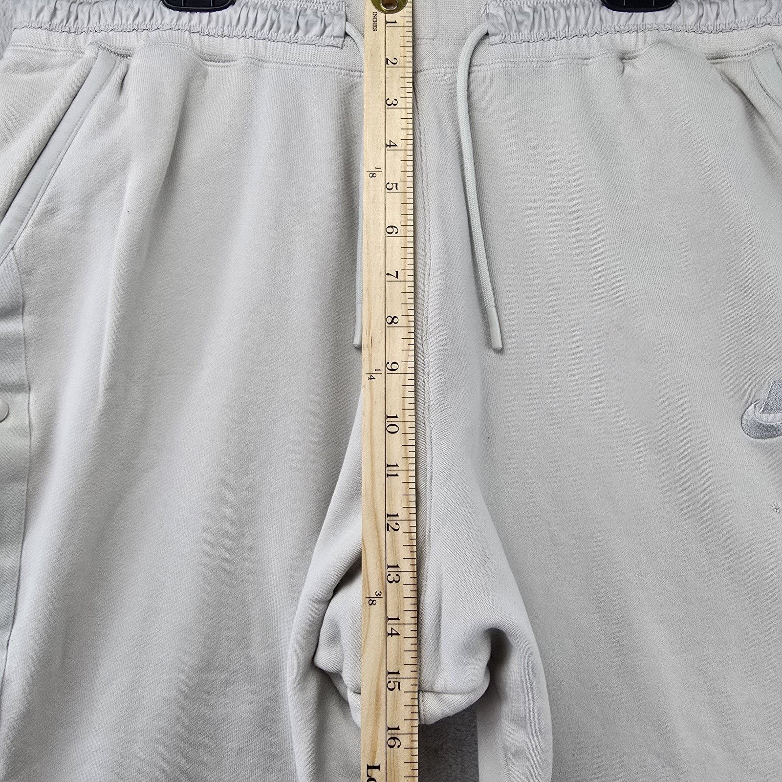 Nike Nike Sportswear NSW French Terry Tearaway Pants Men's XXL Size US 38 / EU 54 - 13 Thumbnail