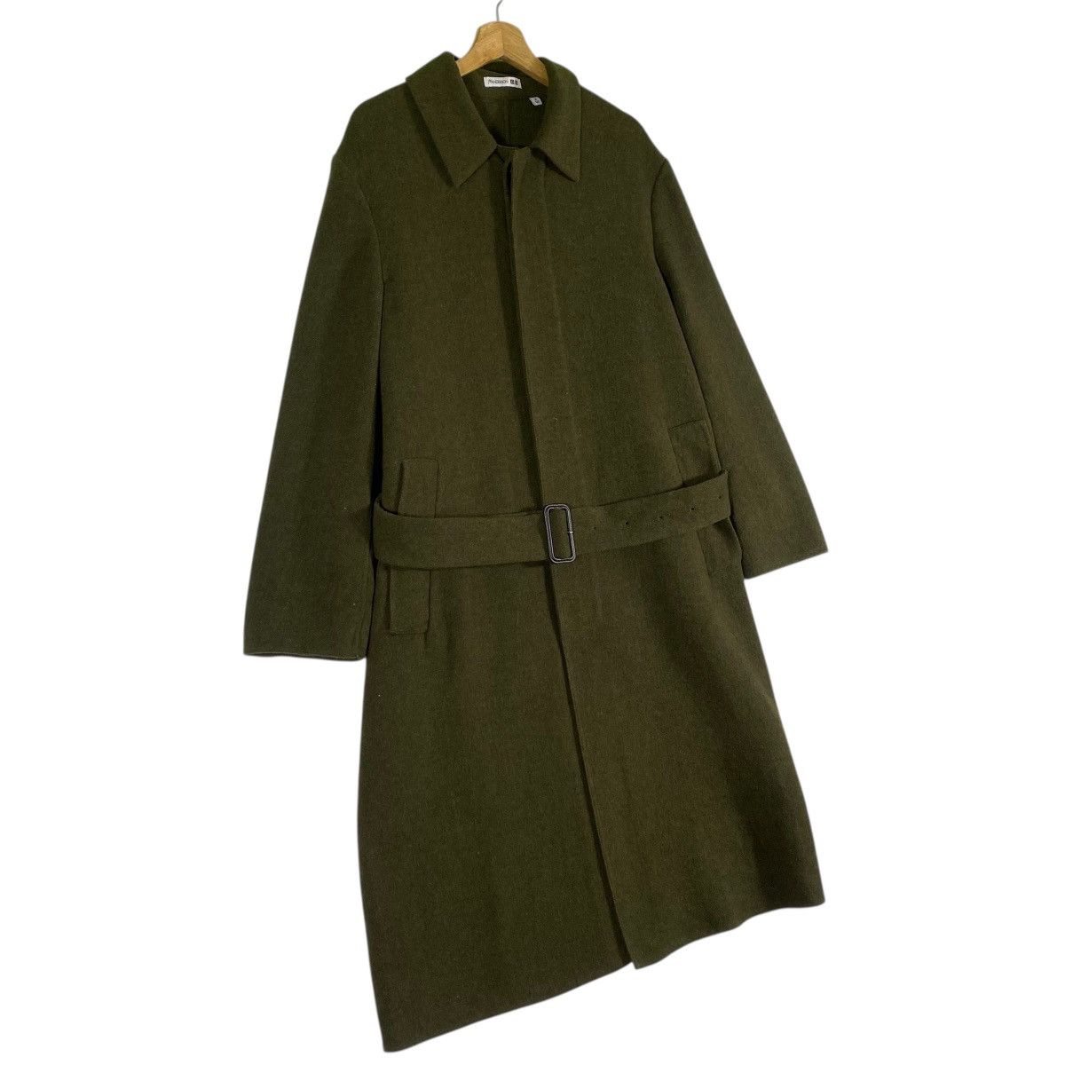 JW Anderson × Uniqlo Japanese Brand X Jw Anderson Double Faced Single Coat M Size Size US M / EU 48-50 / 2 - 3 Thumbnail