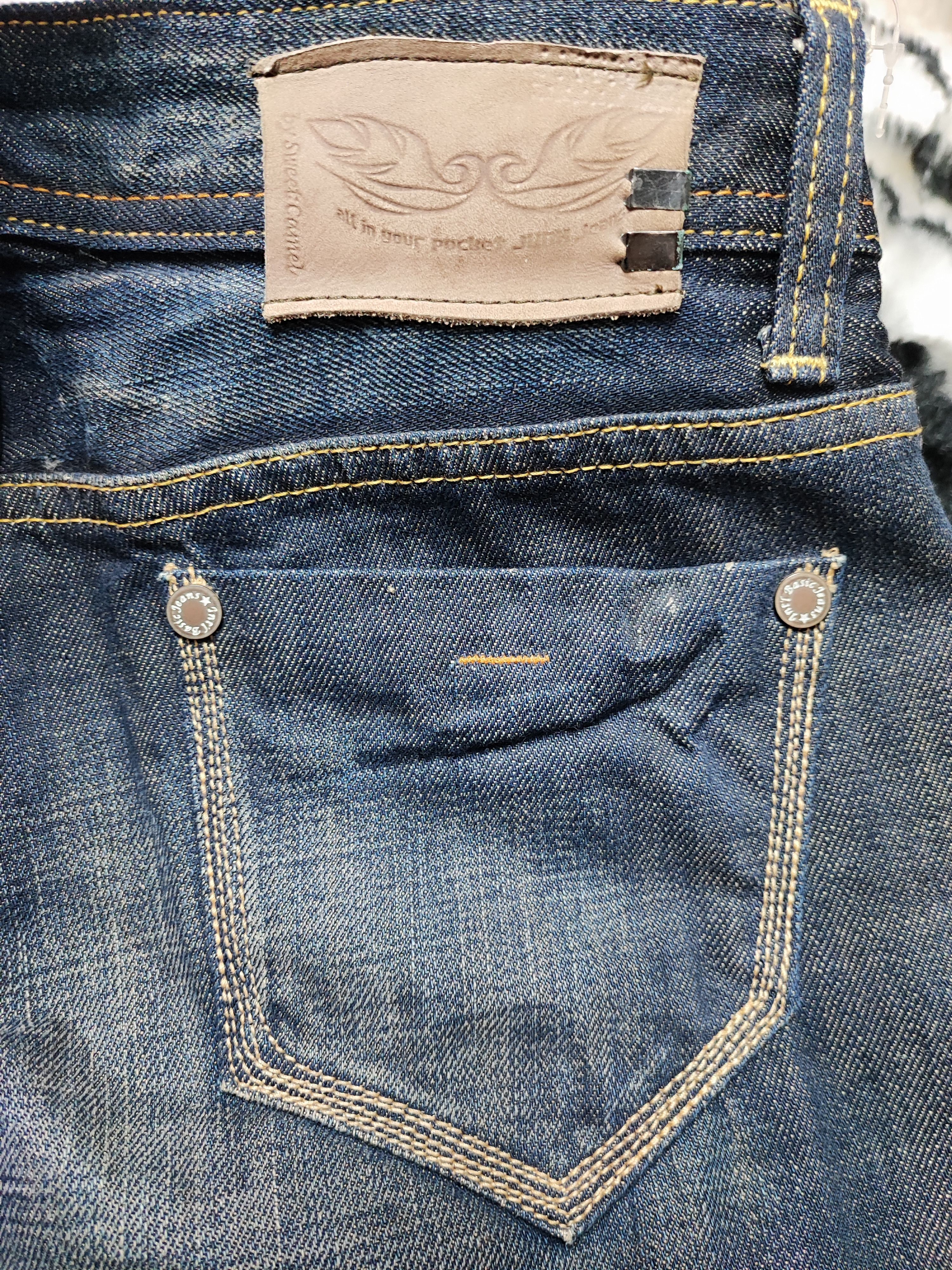 If Six Was Nine × Japanese Brand × Le Grande Bleu (L.G.B.) Flare Bootcut Sweet Camel Rusty Dungarees Deadstock Size US 28 / EU 44 - 17 Thumbnail