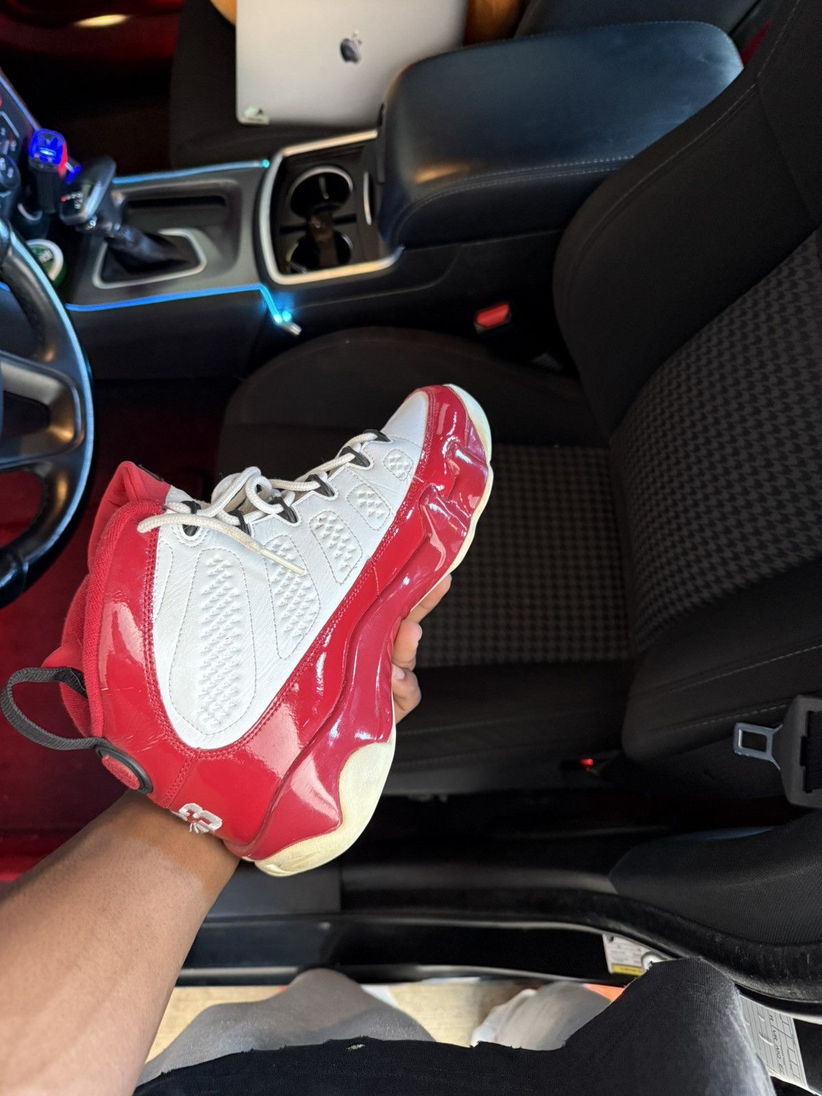 Jordan Brand Jordan 9 Retro Gym Red Size US 9 / EU 42 - 4 Thumbnail