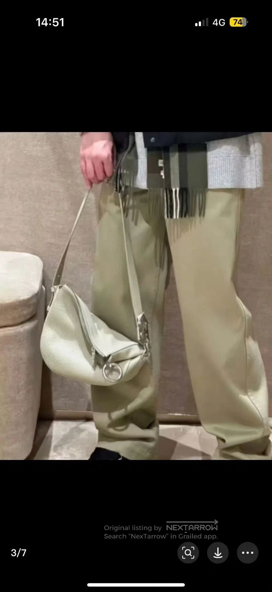 Burberry Burberry New Knight Horse Bag Small. Size ONE SIZE - 7 Thumbnail