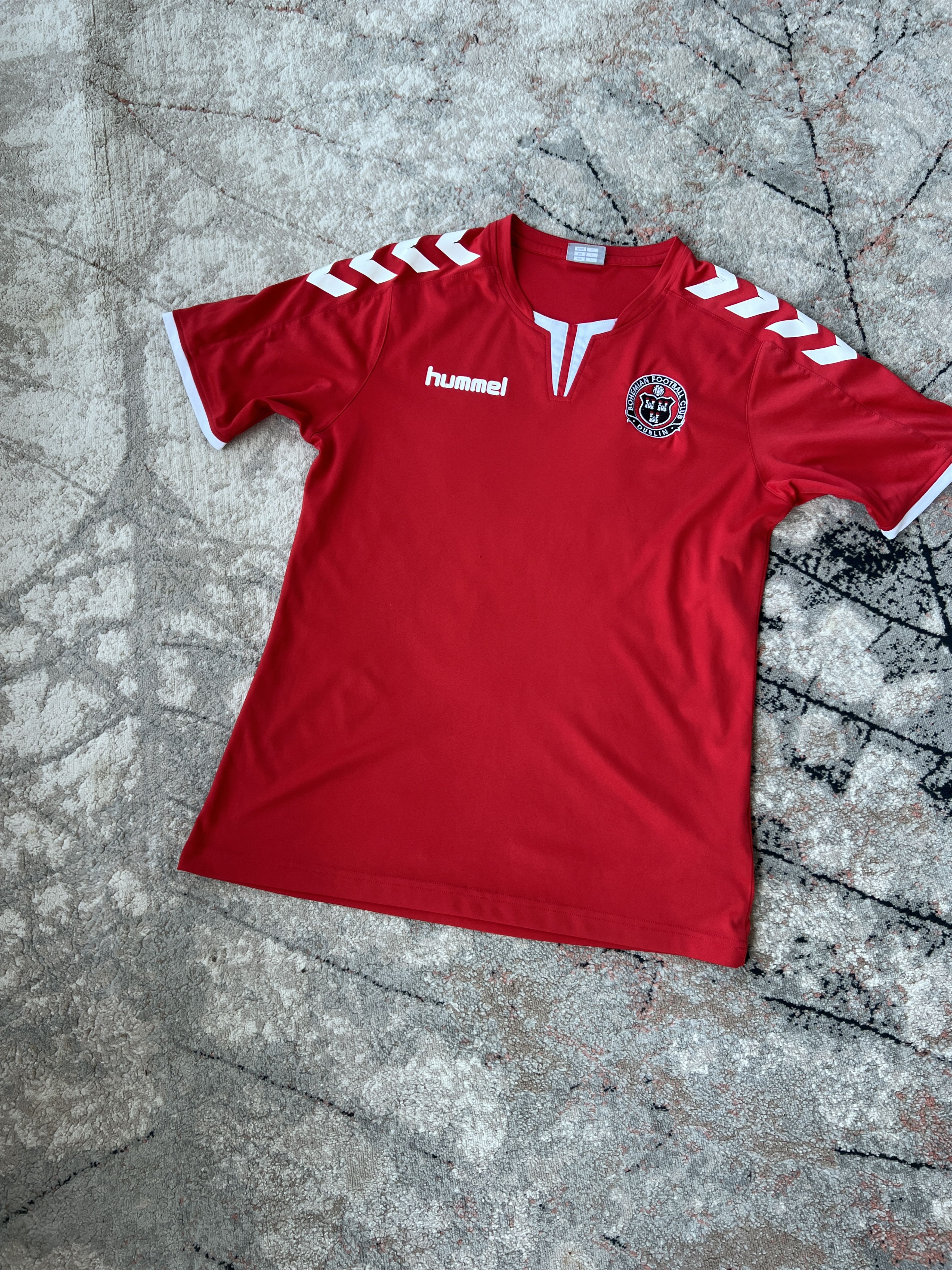Hummel Hummel Bohemian Football Jersey Size US S / EU 44-46 / 1 - 1 Thumbnail