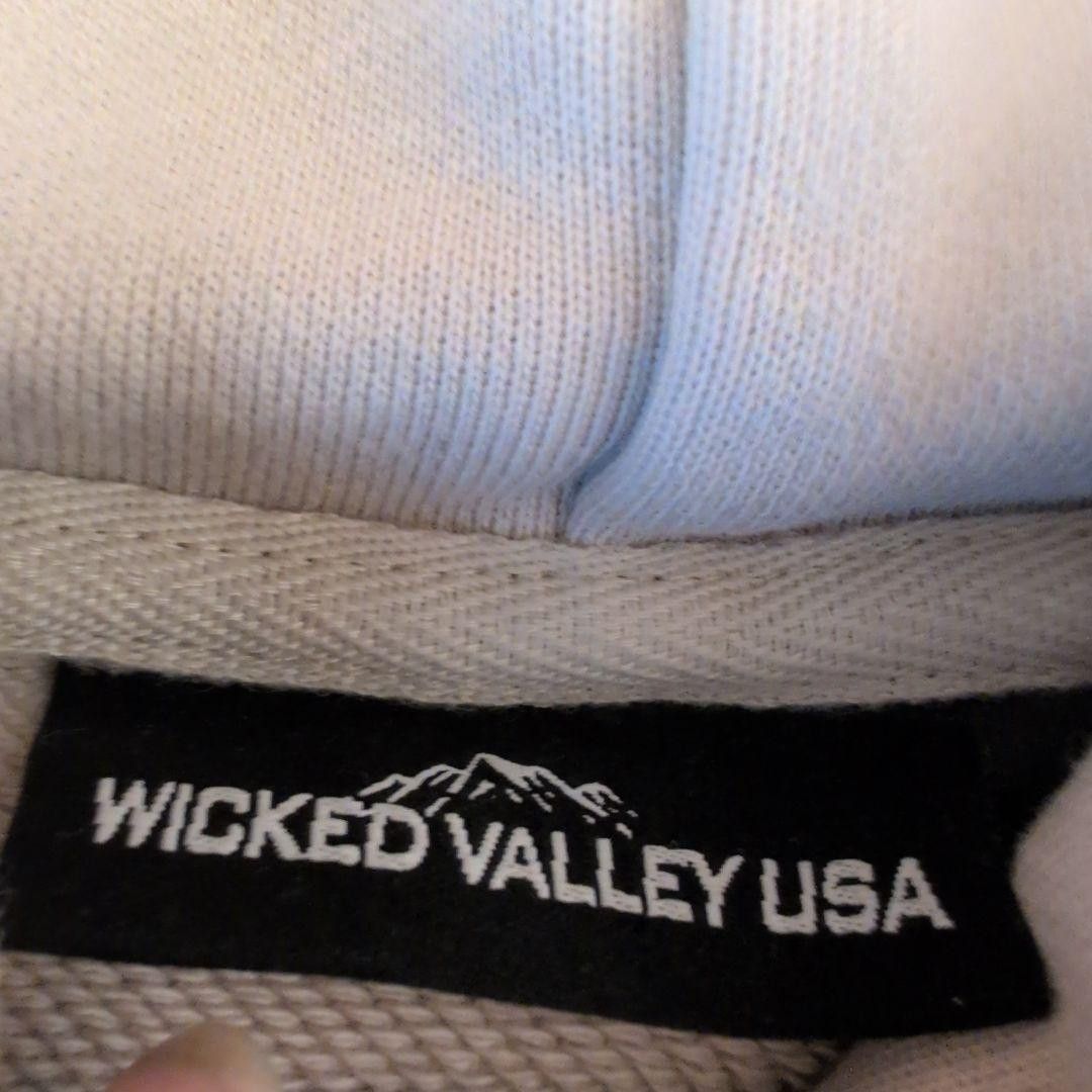 Other WICKED VALLEY “Forever Wicked” Hoodie – L – Cream Size US L / EU 52-54 / 3 - 3 Thumbnail