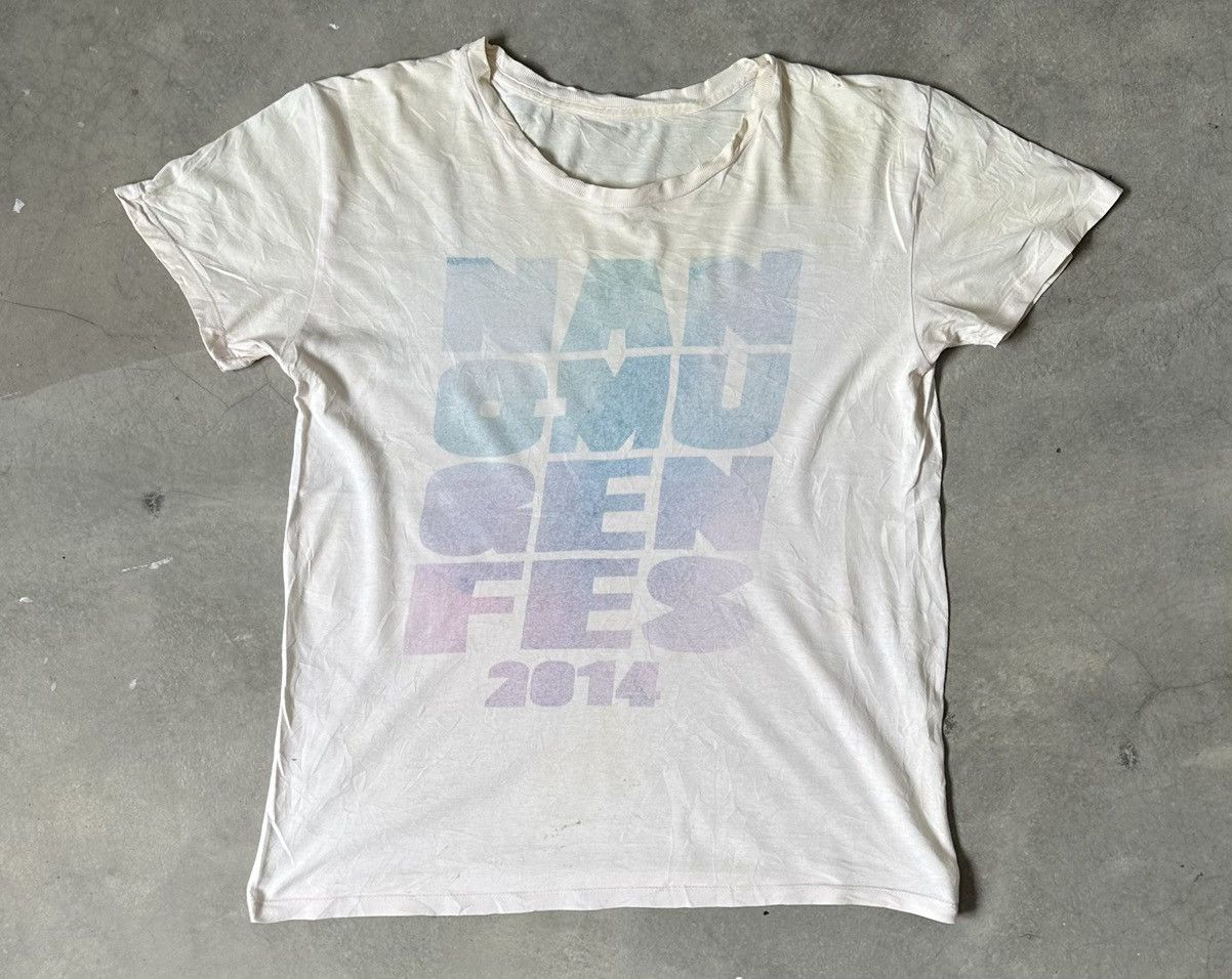 Japanese Brand NANO MUGEN FEST OWL CITY TEGAN SARA TEE Size US M / EU 48-50 / 2 - 1 Thumbnail