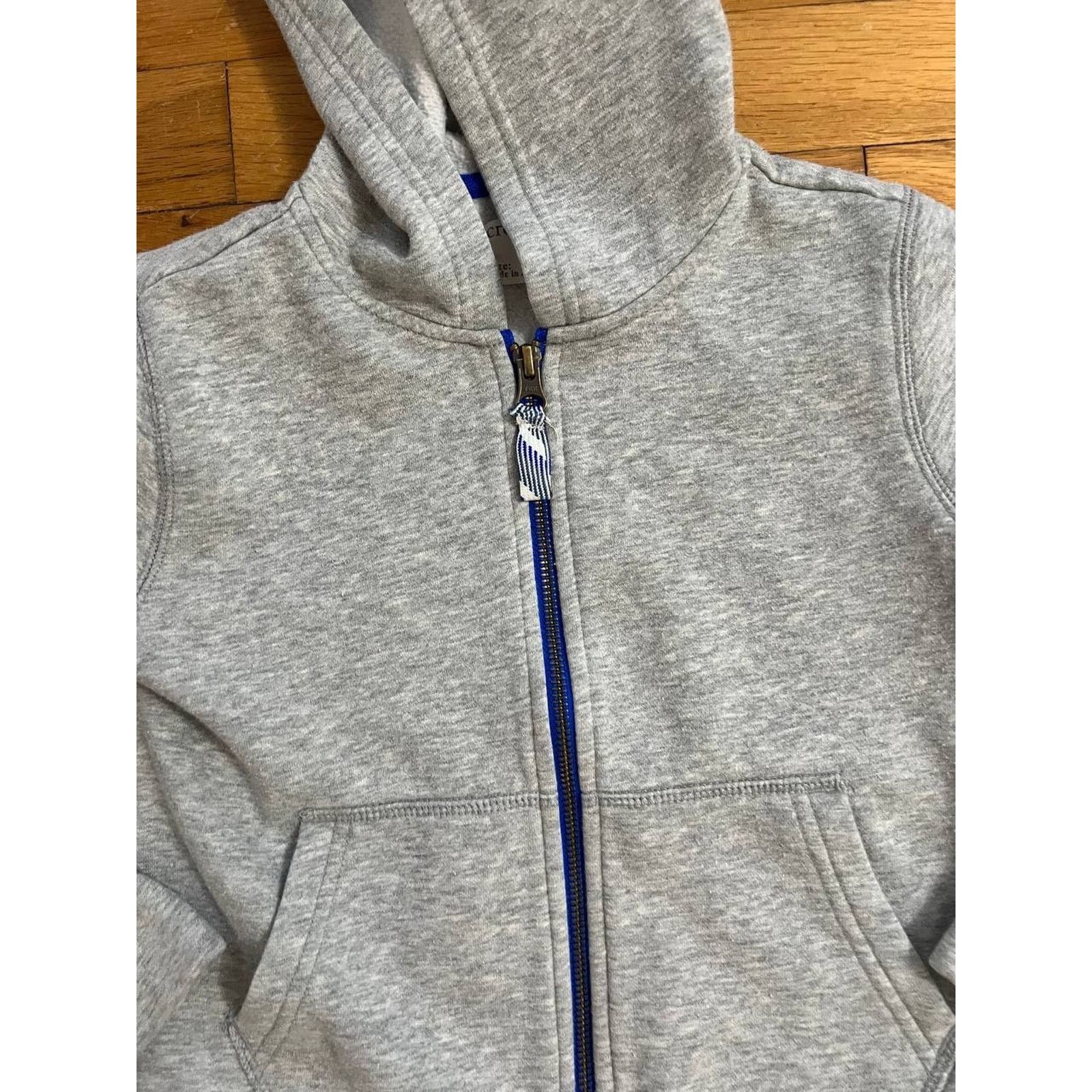 J.Crew J.Crew Zip-Up Fleece Lined Hoodie for boys size 6-7 A001950 Size US XXS / EU 40 - 3 Thumbnail