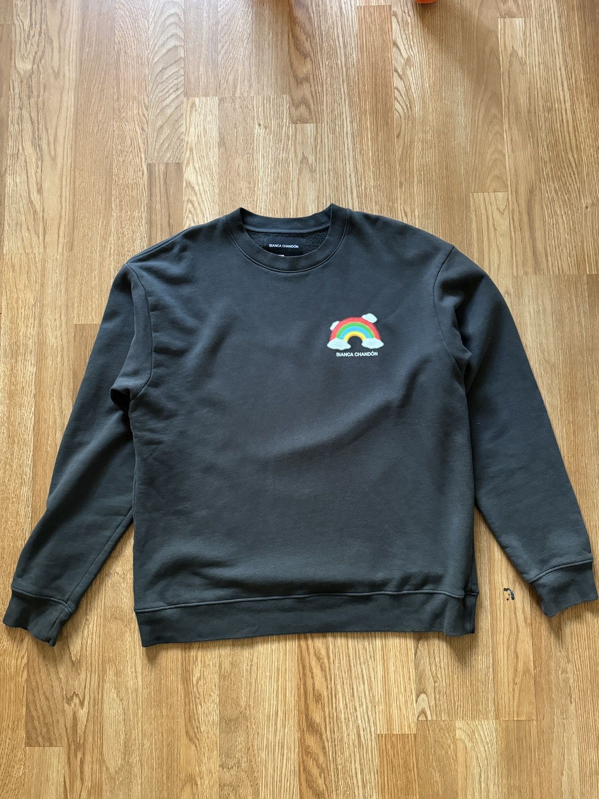 BIANCA CHANDON Bianca Chandon Cloudy Rainbow crew neck Size US L / EU 52-54 / 3 - 1 Thumbnail