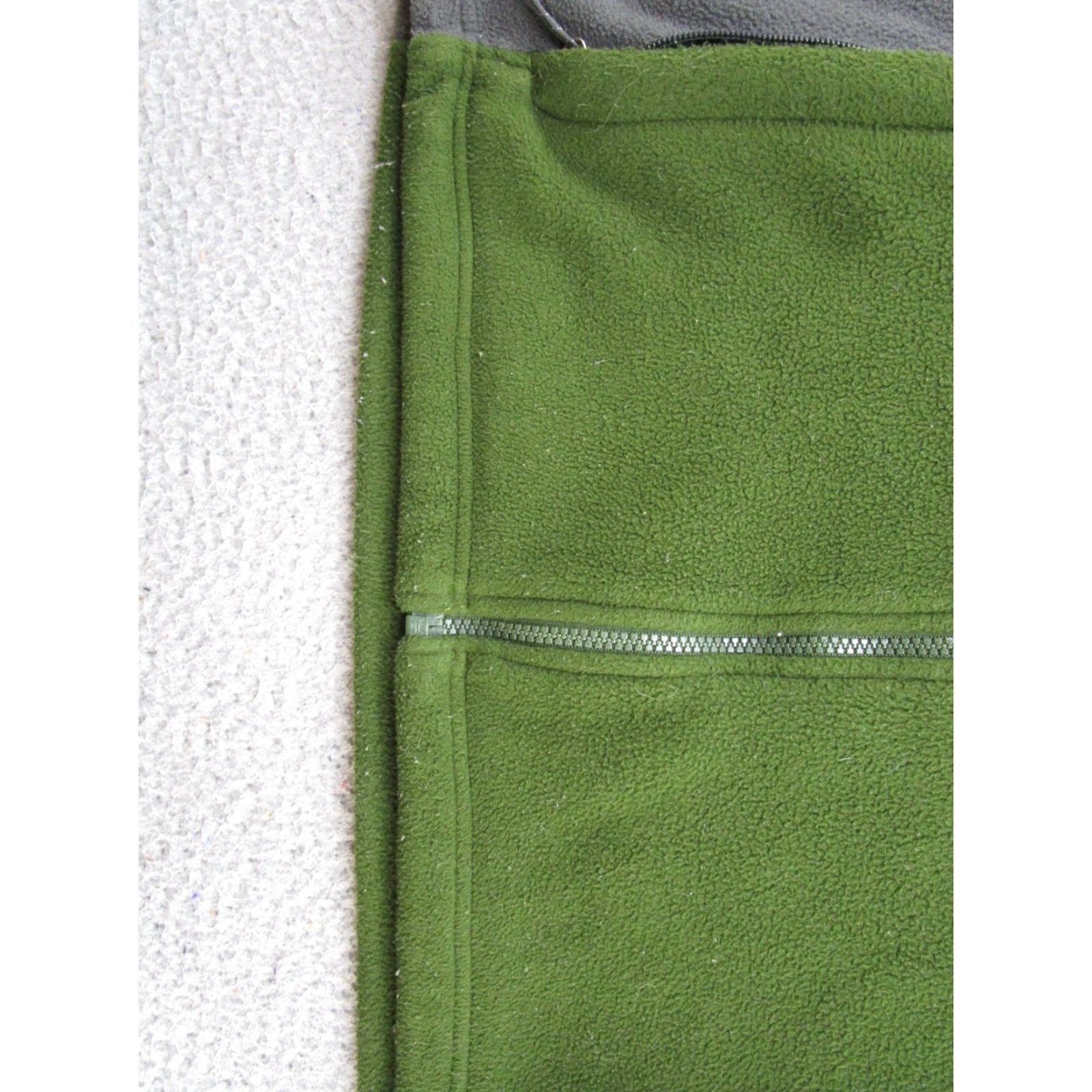 The North Face The North Face AY3D Khumbu Layering Fleece Full Zip Jacket Mens Green L Sz Regular Indoor Outdoor Clothing 2000s Size US L / EU 52-54 / 3 - 7 Thumbnail
