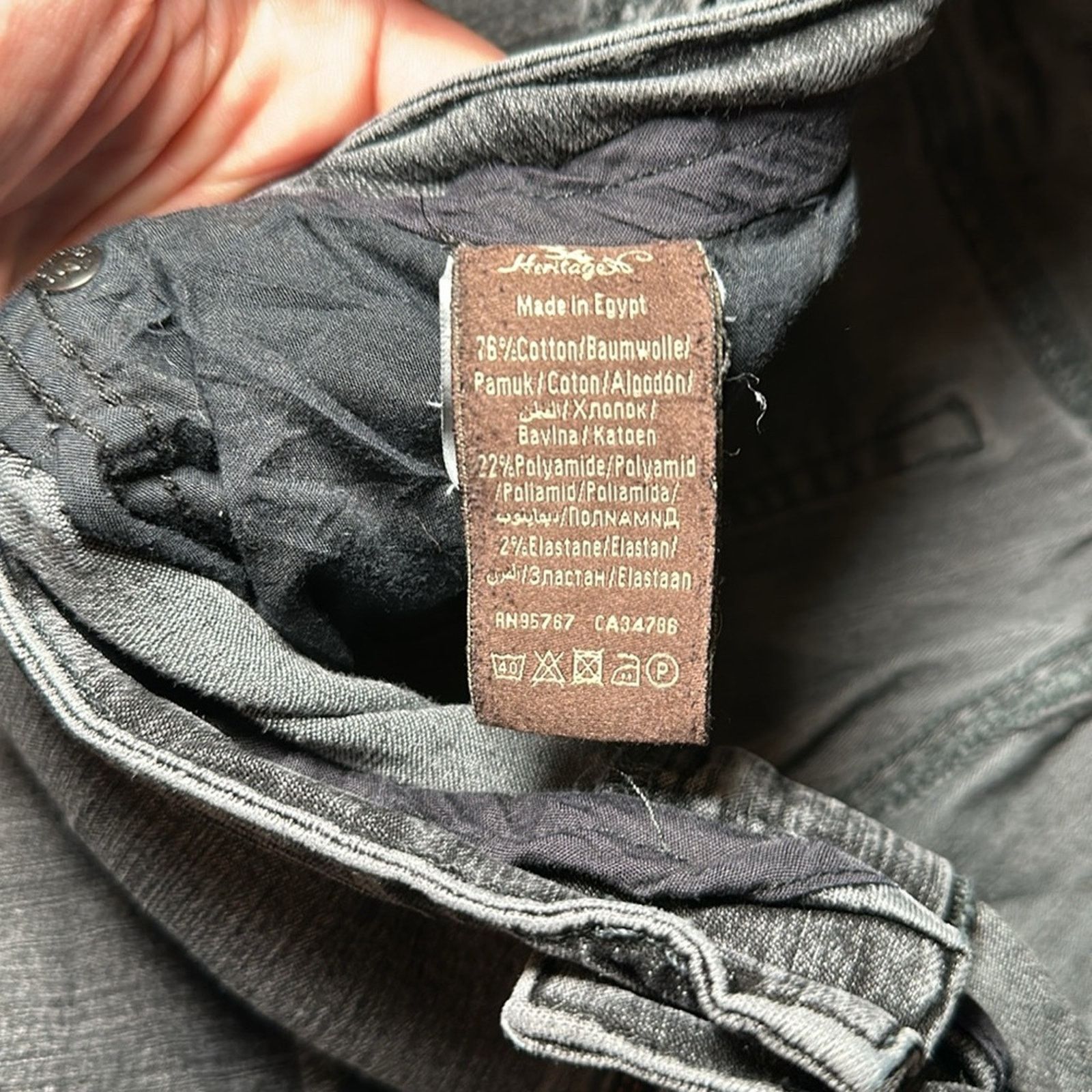 34 Heritage 34 Heritage Charisma Relaxed Jeans - 44x25 (Altered Length) Size US 44 / EU 60 - 9 Thumbnail