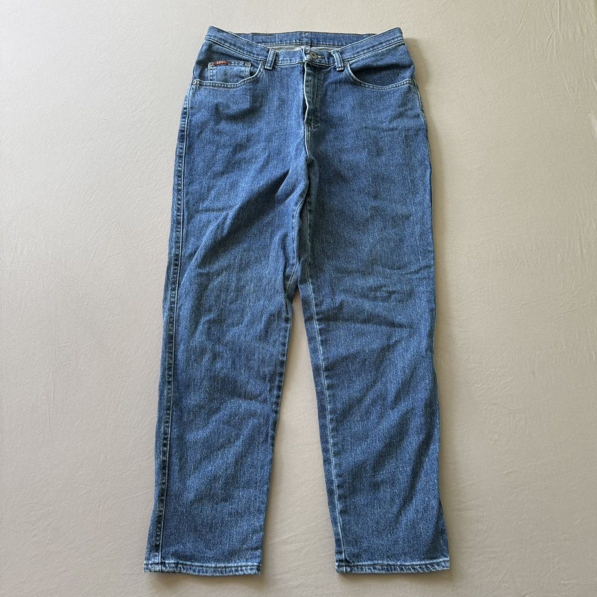 Lee Vintage Lee Straight Leg Jeans Size 34" / US 12 / IT 48 - 1 Thumbnail