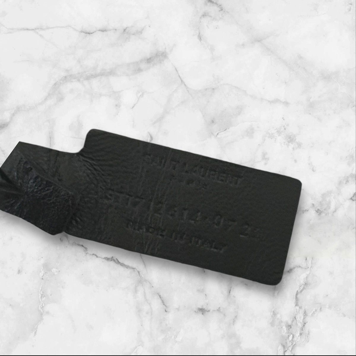 Saint Laurent Paris Saint Laurent Card Key Ring Necklace Size ONE SIZE - 7 Thumbnail