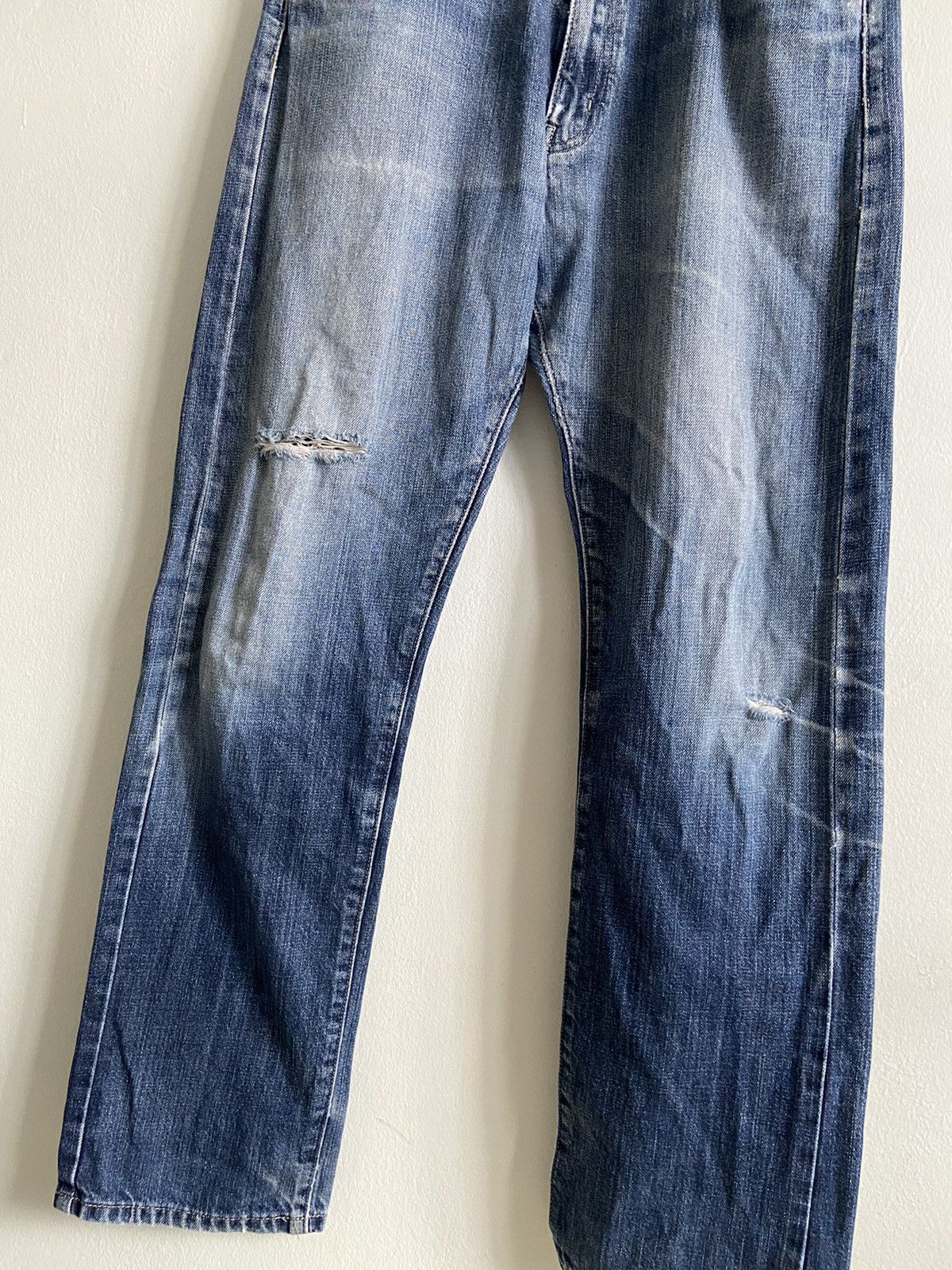 Stussy Stussy Rough & Rugged Workwear Denim Jeans Size US 34 / EU 50 - 8 Thumbnail