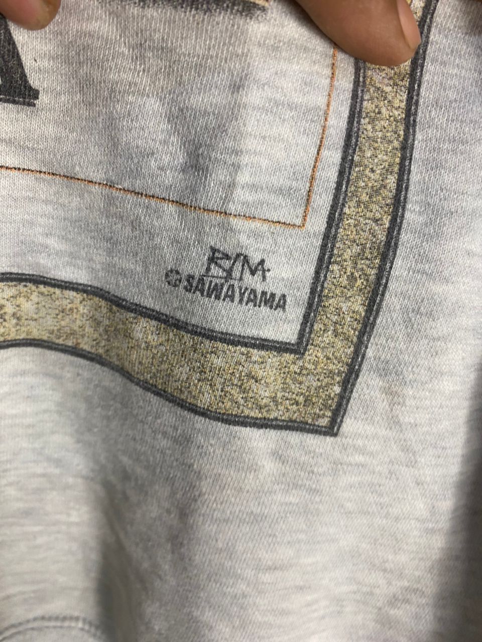 Japanese Brand Unisex🔥the new record from rina sawayama baggy sweatshirt Size US L / EU 52-54 / 3 - 5 Thumbnail