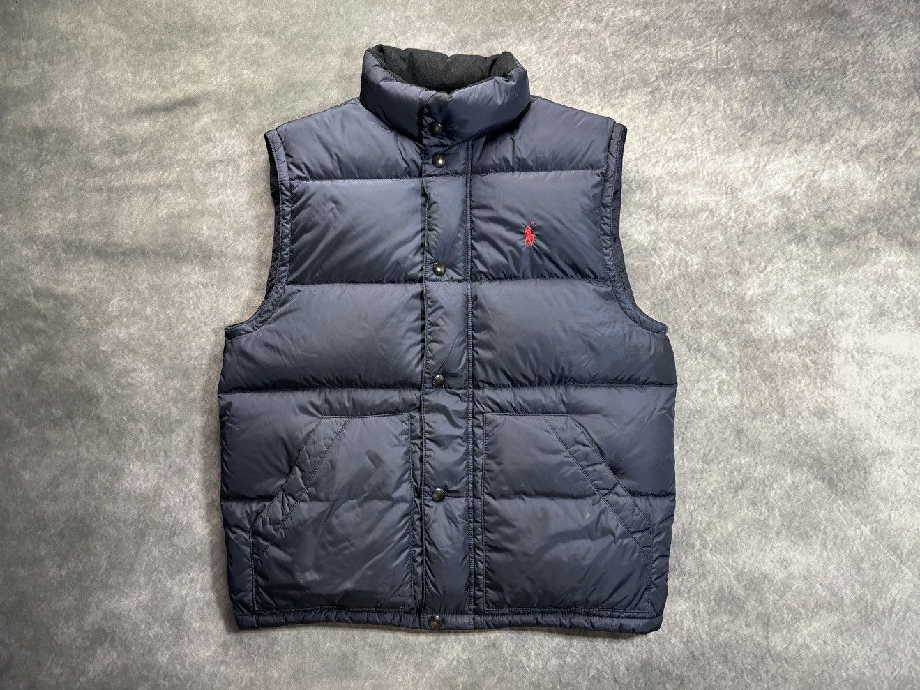 Polo Ralph Lauren Vintage Polo Puffer Vest 90s Ralph Lauren Duck Down Goose Size US M / EU 48-50 / 2 - 17 Thumbnail