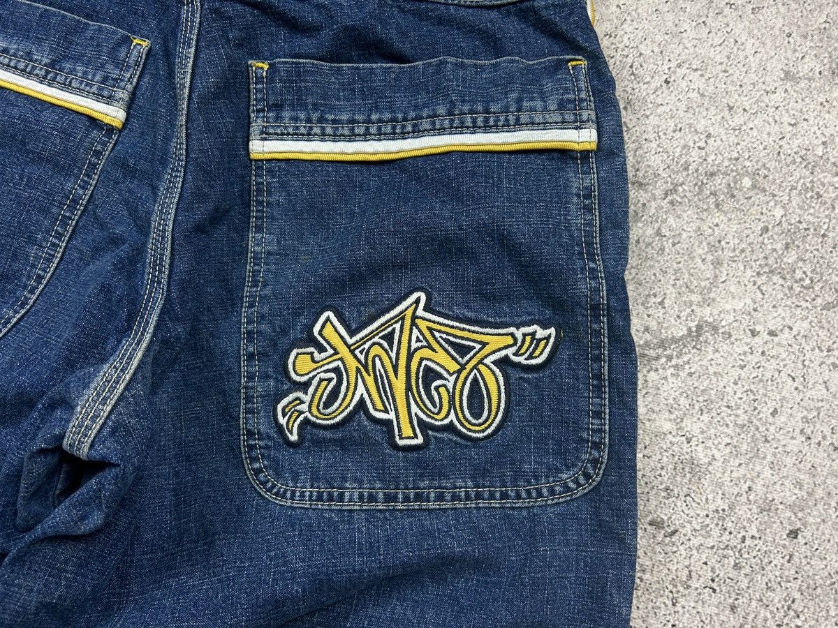 JNCO JNCO Baggy Jeans 90s og pants Size US 30 / EU 46 - 6 Thumbnail
