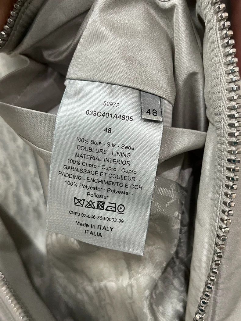 Dior Dior Aj baseball uniform jacket 2502-Nextarrow Size US M / EU 48-50 / 2 - 8 Thumbnail