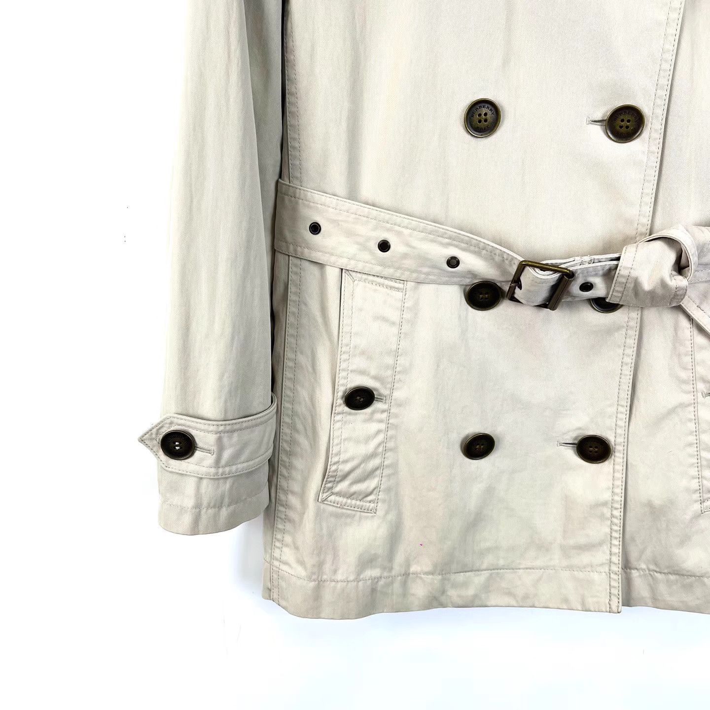 Burberry Burberry Short Trench Coat with Removable Hood K12 Size XS / US 0-2 / IT 36-38 - 5 Thumbnail
