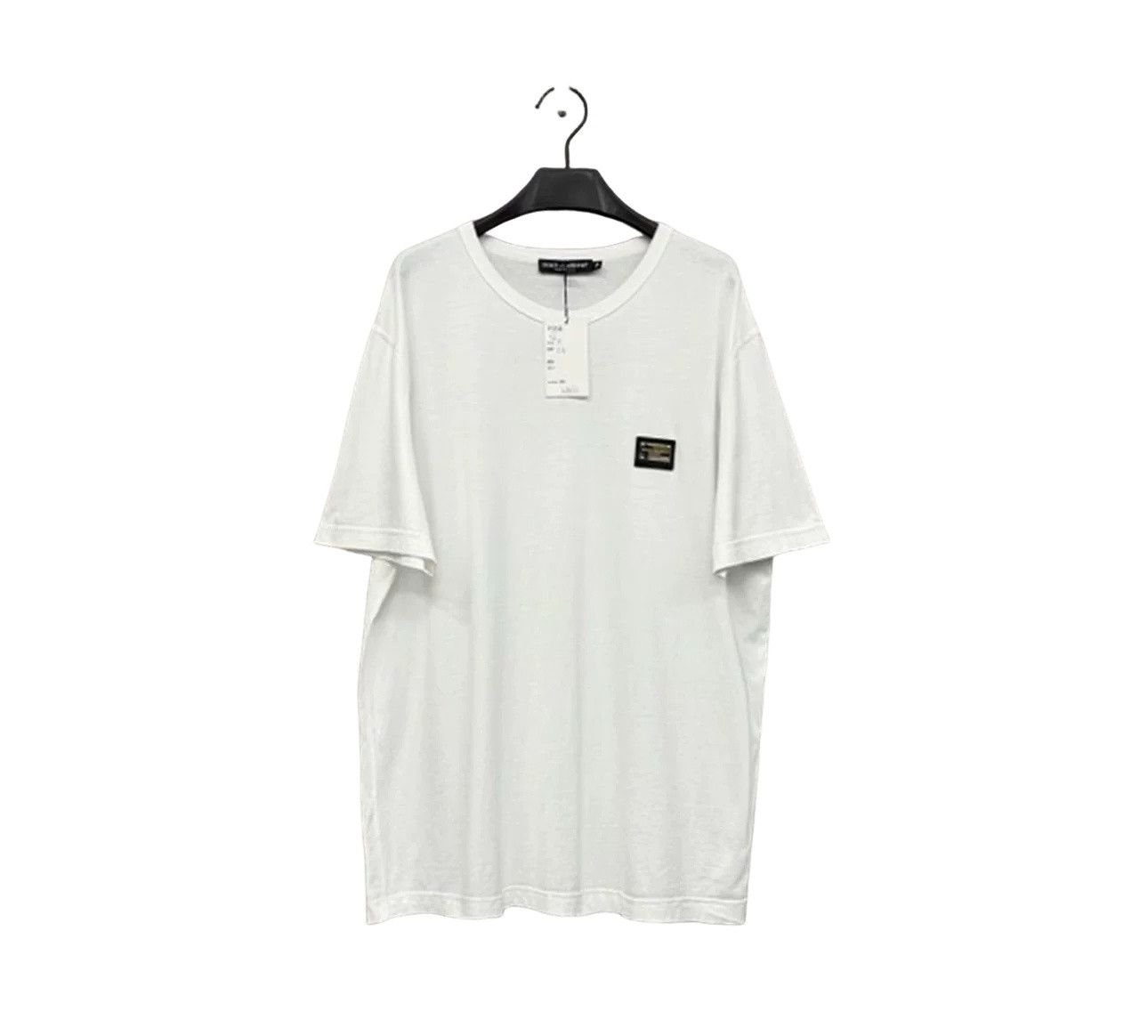 Dolce & Gabbana Dolce & Gabbana Logo Patch T-Shirt 56 Size US XL / EU 56 / 4 - 1 Thumbnail