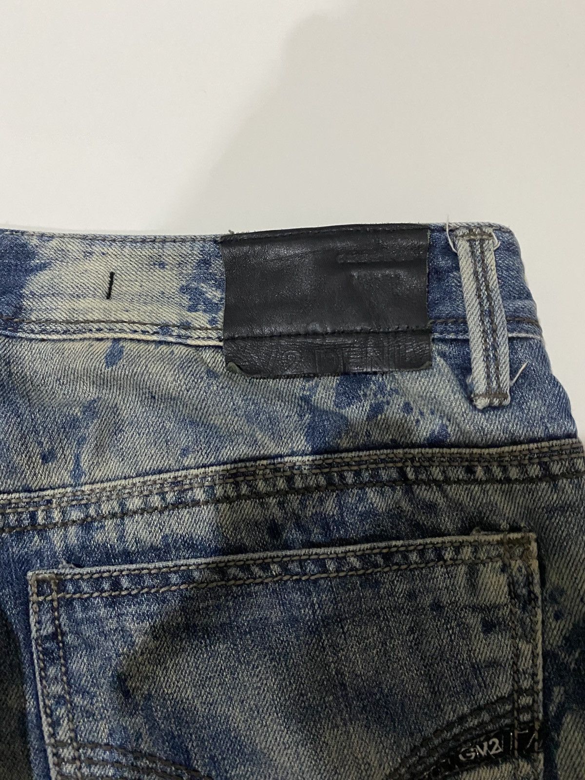 Japanese Brand × Tornado Mart Rare Patern denim wash GV2 Size US 31 - 6 Thumbnail
