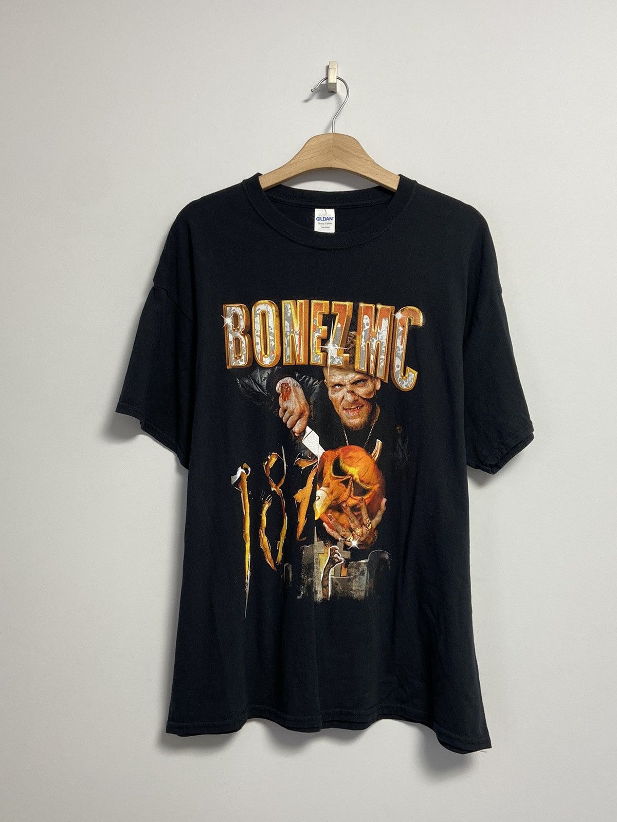 Band Tees Bonez MC Hollywood vintage shirt tee Size US XL / EU 56 / 4 - 1 Thumbnail